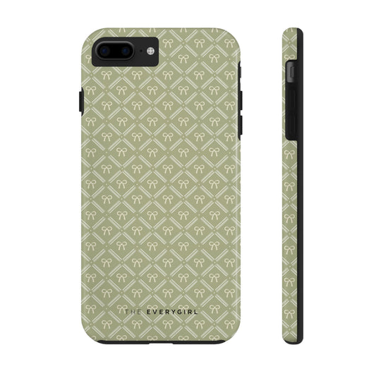Green Bows IPhone Case