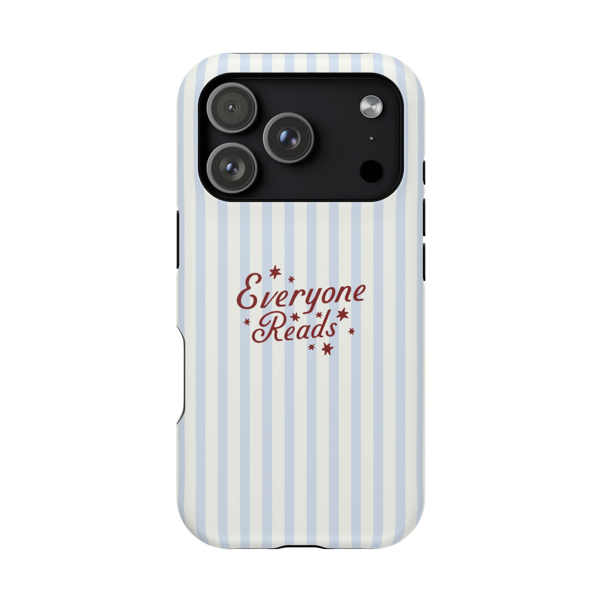 Everyone Reads Phone Case Pale Blue