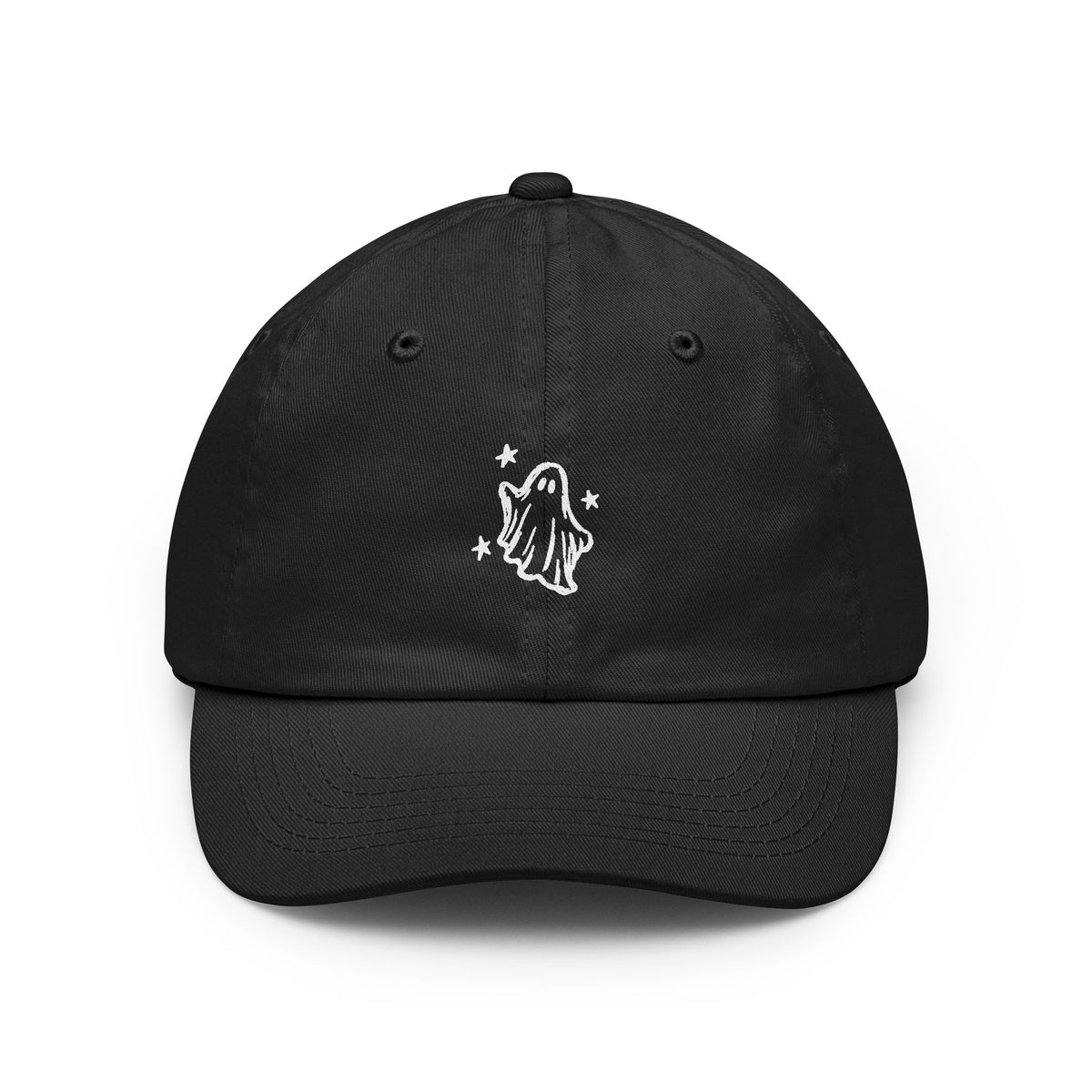 Ghost Embroidered Dad Cap