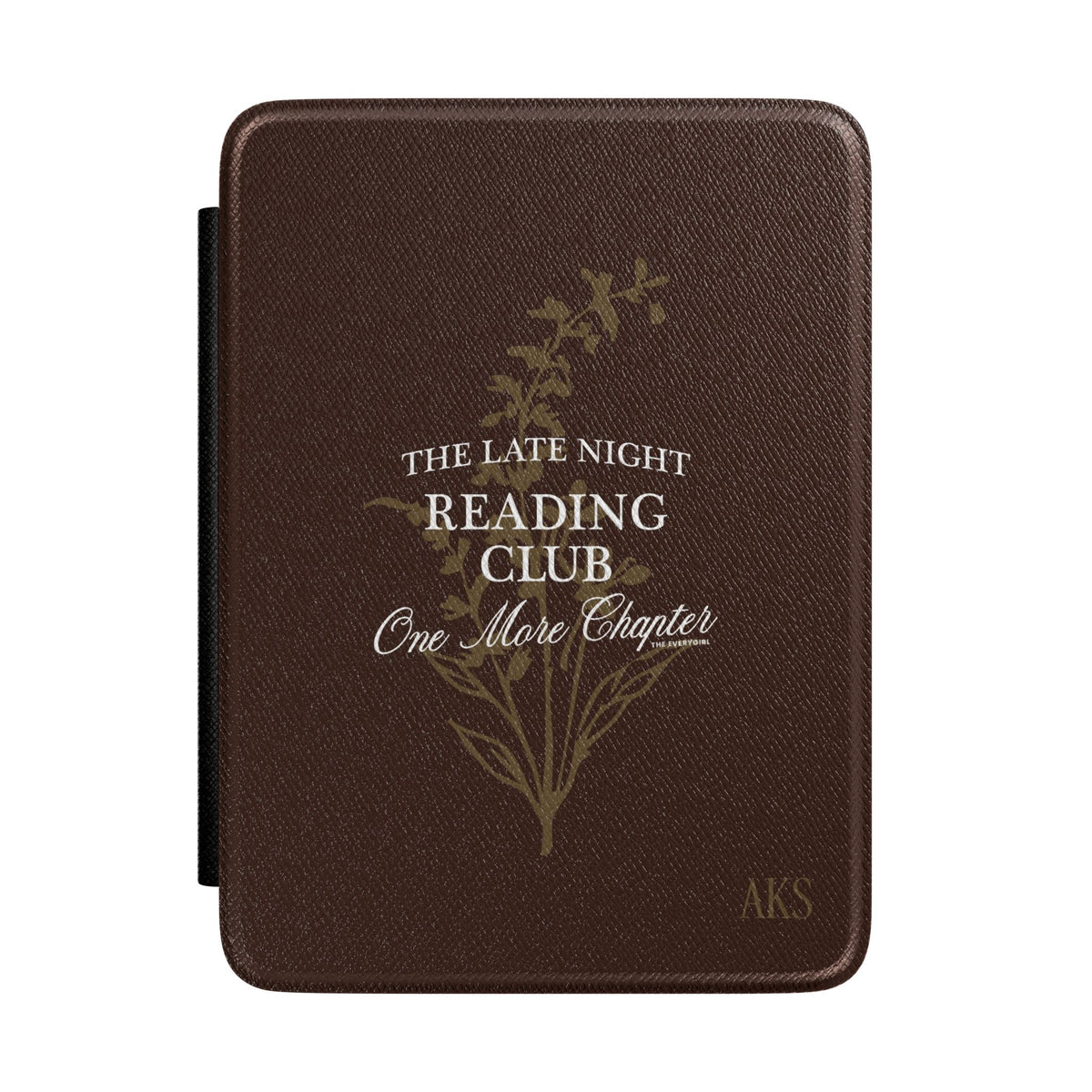 Dark Academia Late Night Reading Club Kindle Case