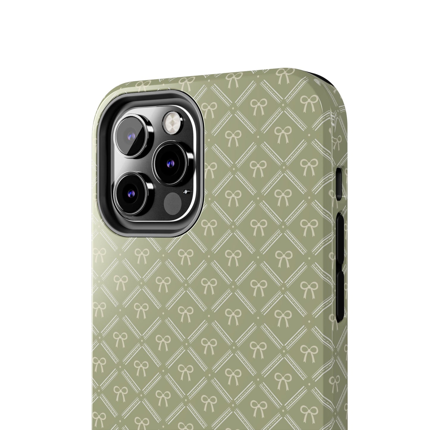 Green Bows IPhone Case