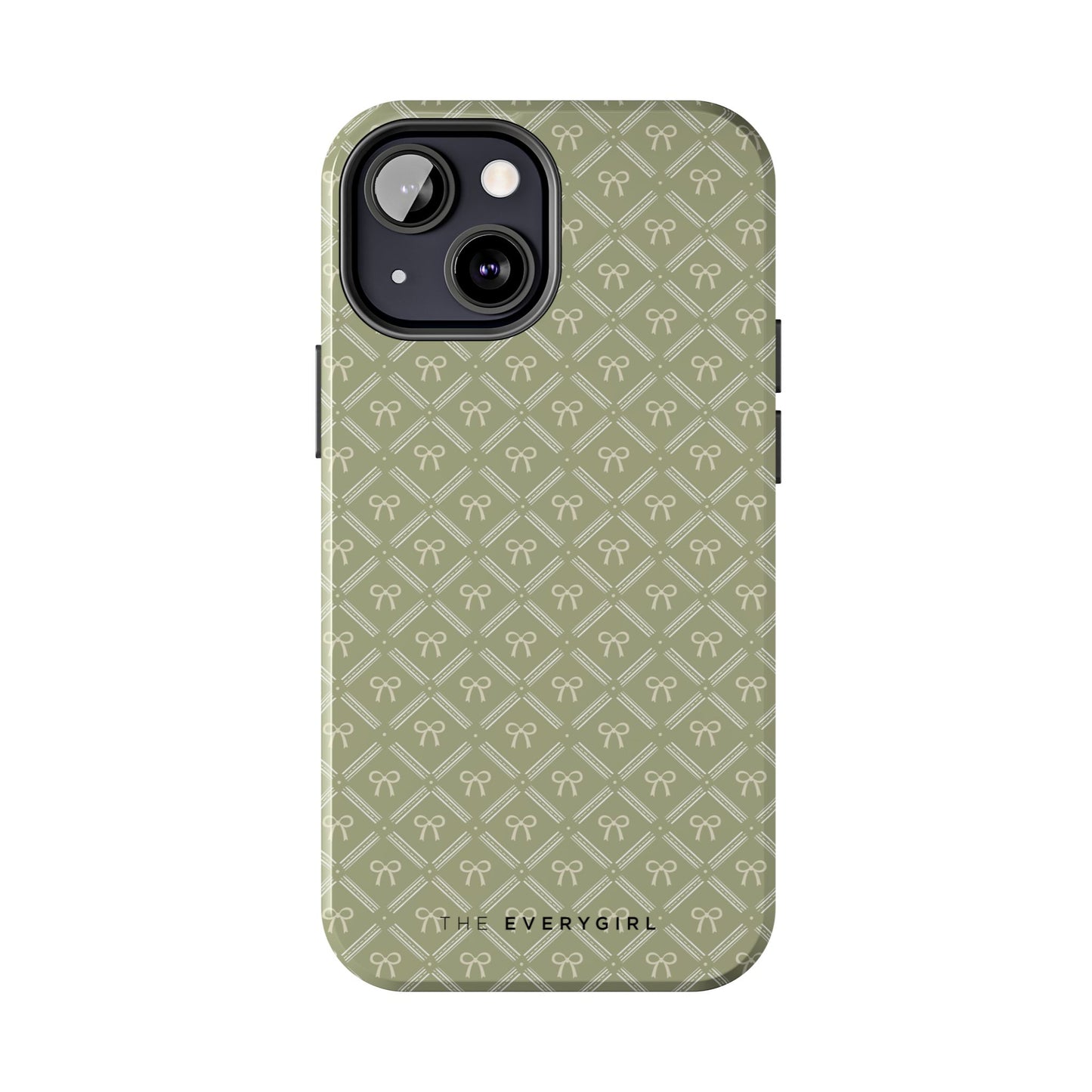 Green Bows IPhone Case