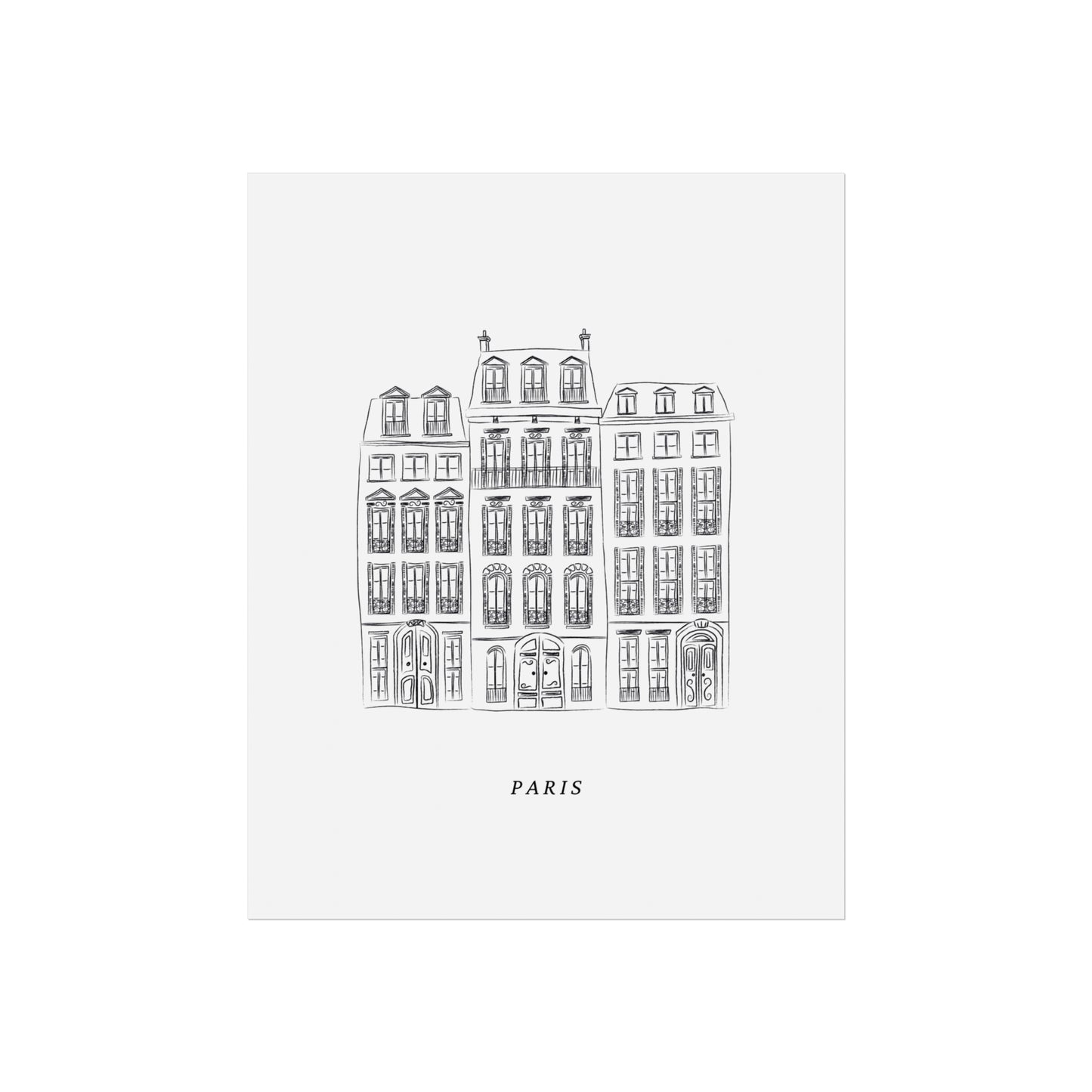 Paris Print