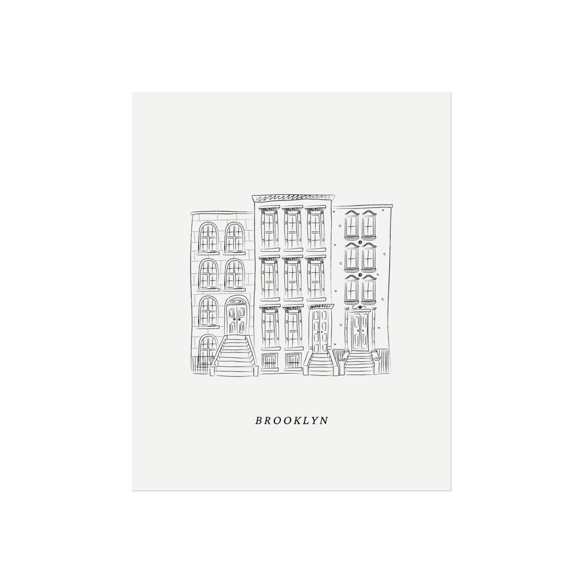 Brooklyn NYC Print