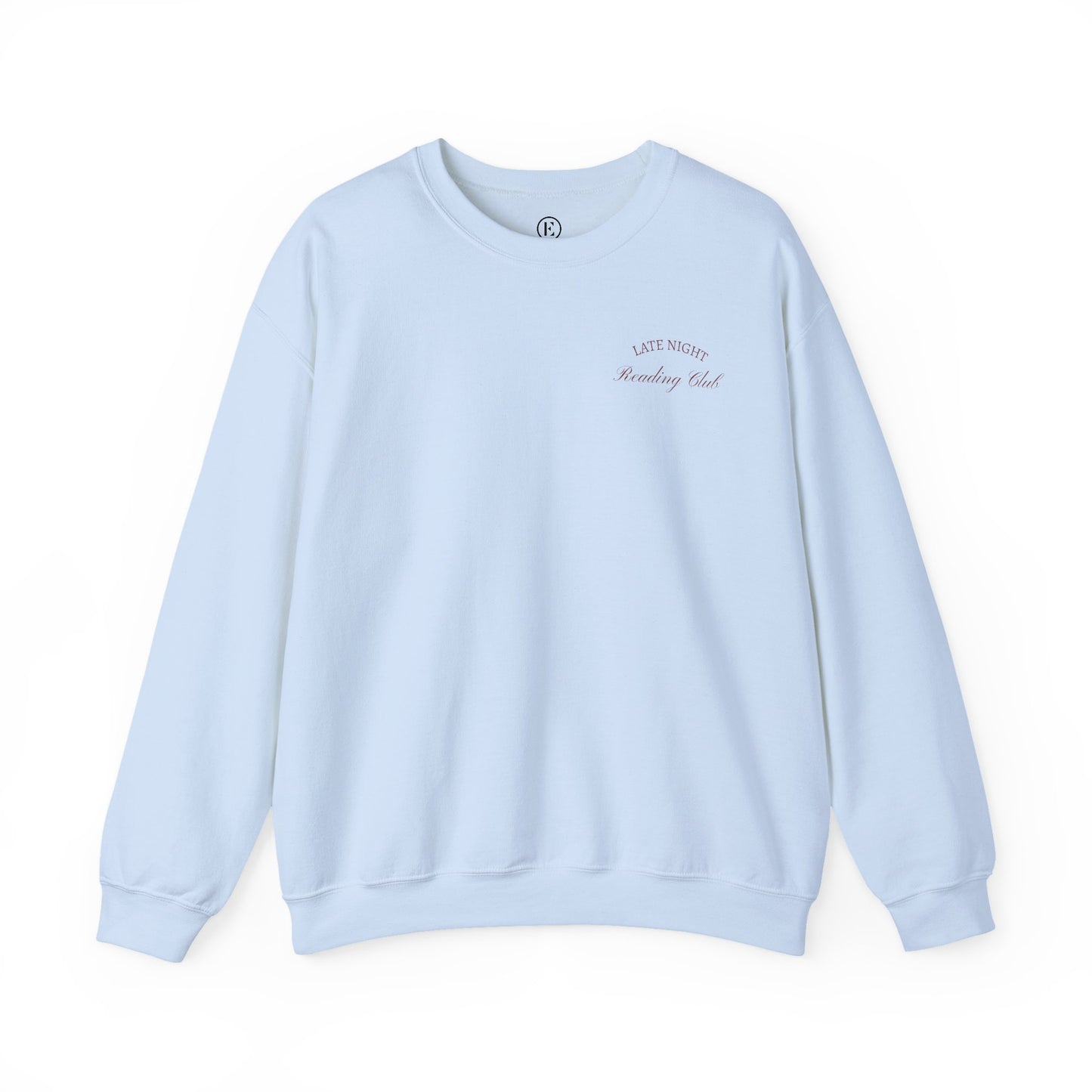 Late Night Reading Club Crewneck