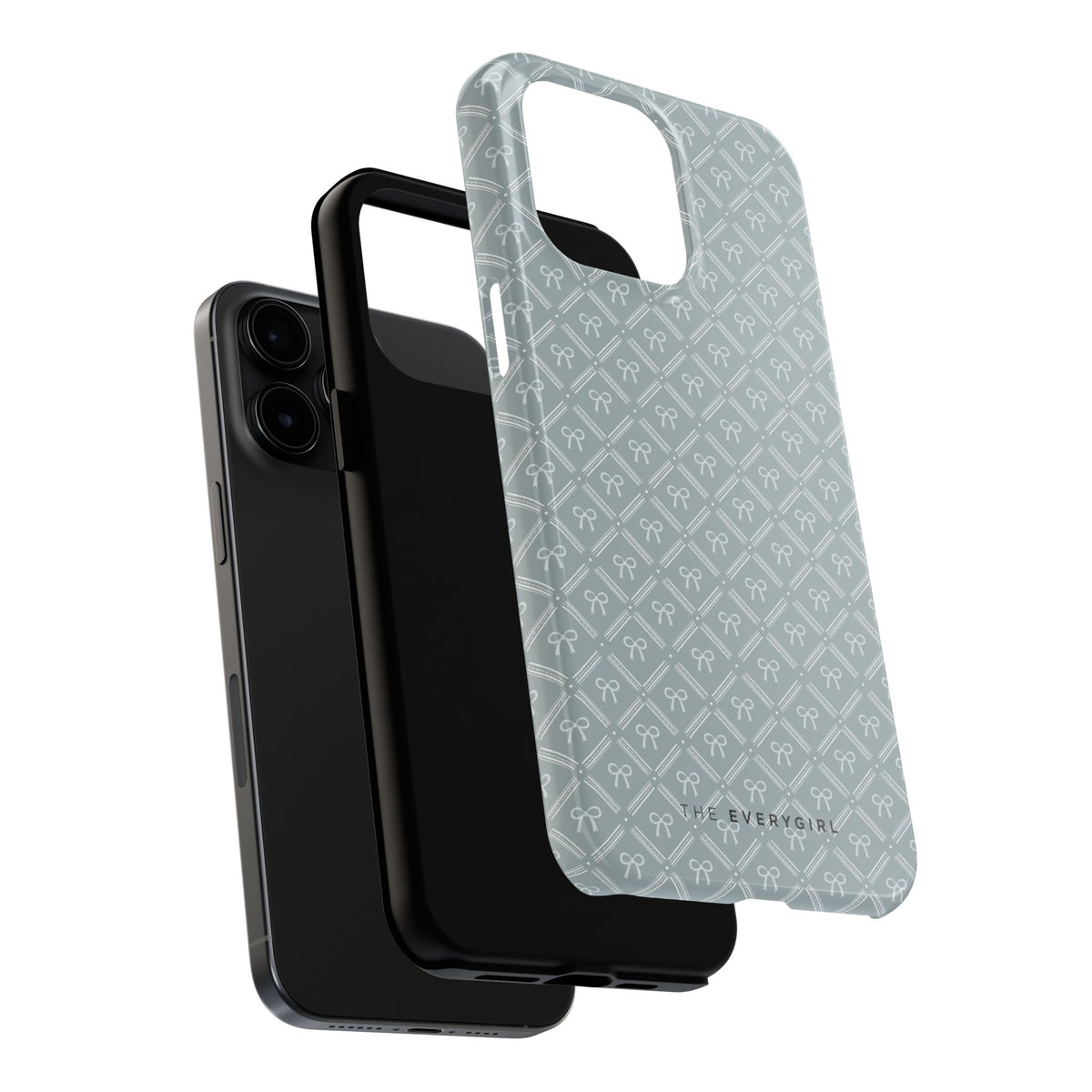 Blue Bows IPhone Case