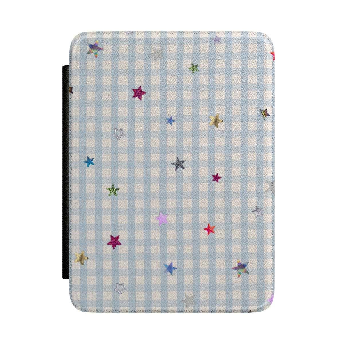 Whimsy Stars Kindle Case Pale Blue