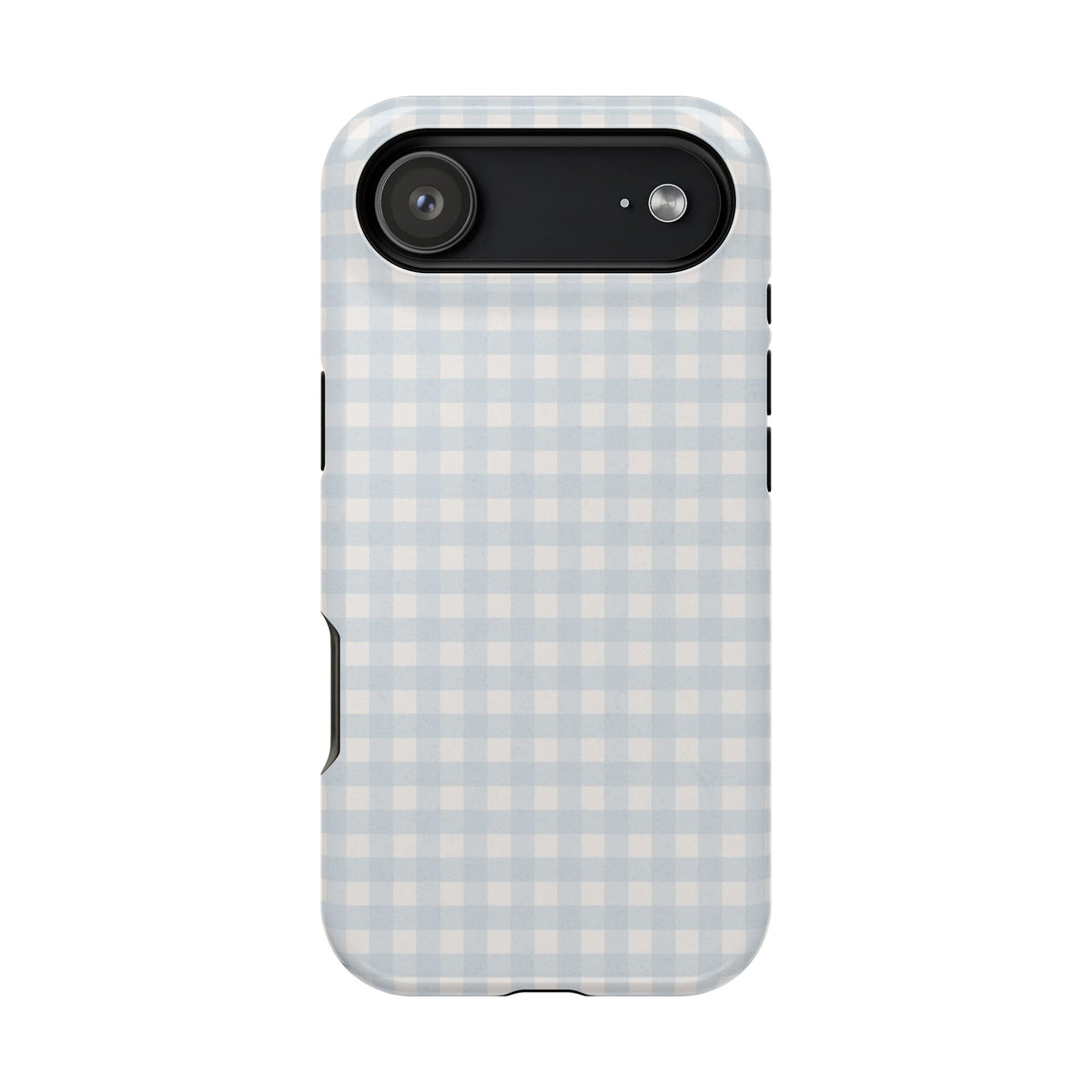 Nancy Meyers Inspired Blue Gingham Phone Case