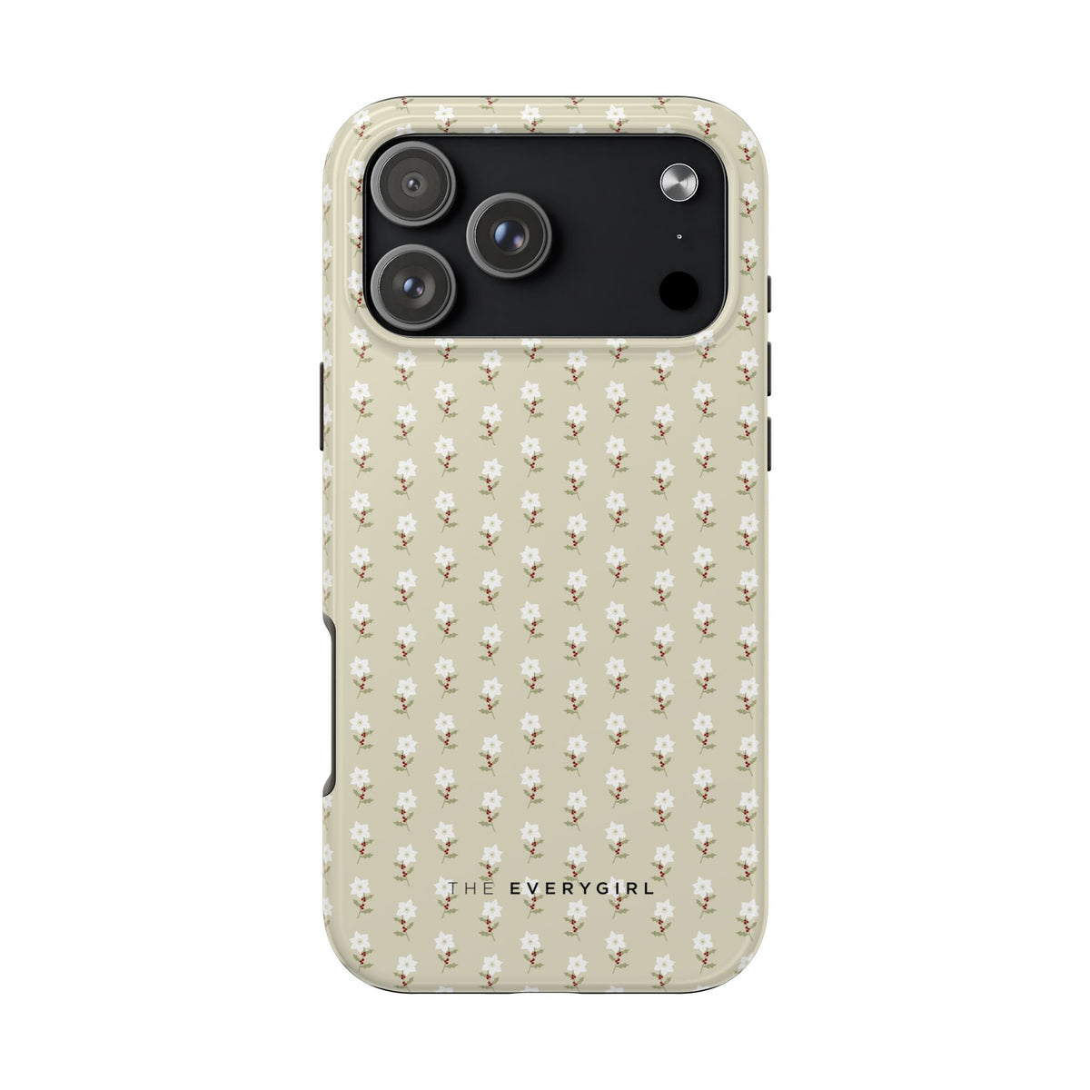 Neutral Tiny Flowers IPhone Case