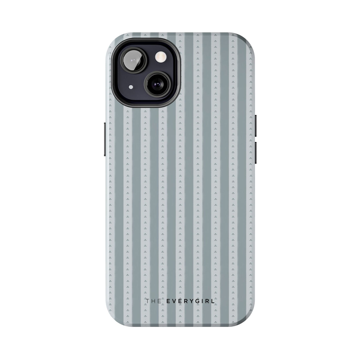 Muted Blue Stripe IPhone Case