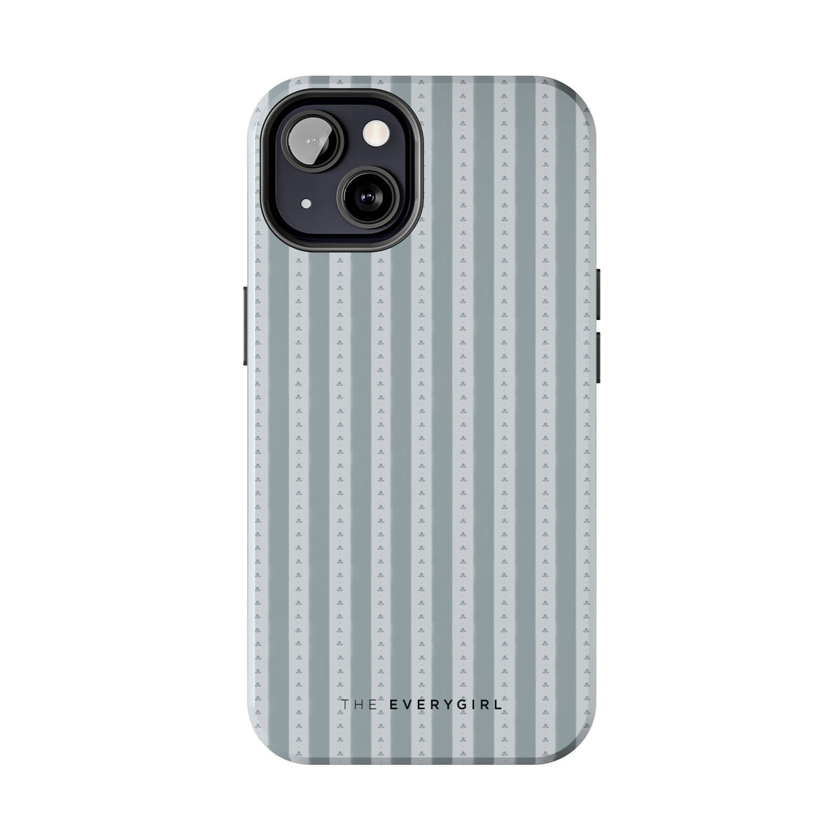 Muted Blue Stripe IPhone Case