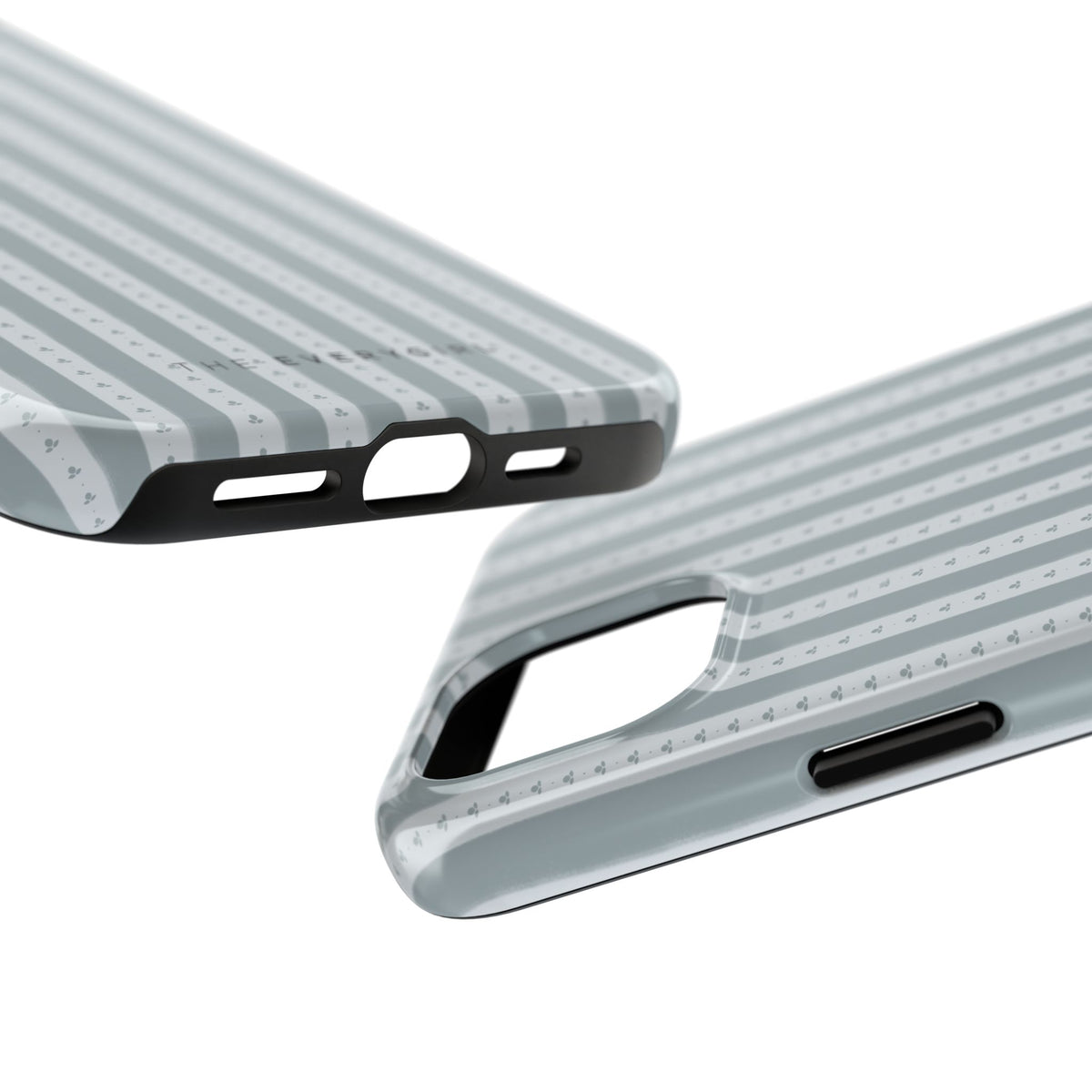 Muted Blue Stripe IPhone Case