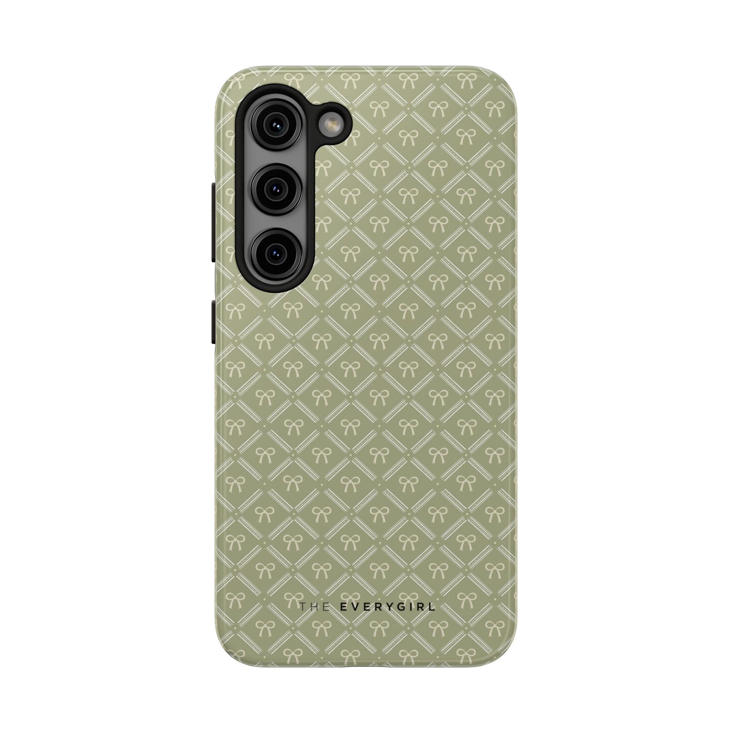 Green Bows IPhone Case