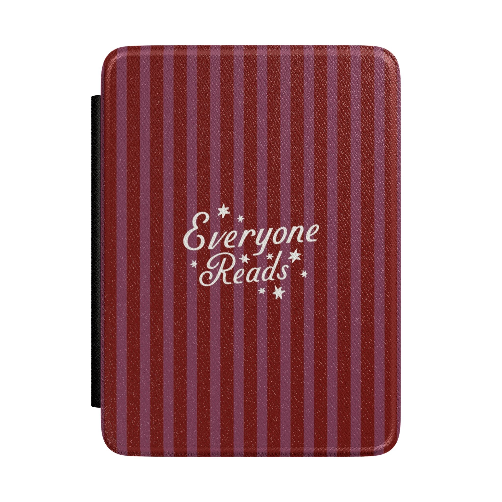 Everyone Reads Kindle Case Maroon