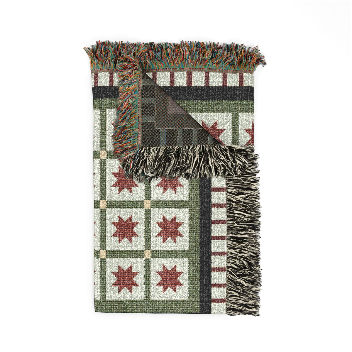 Woven Heirloom Holiday Blanket