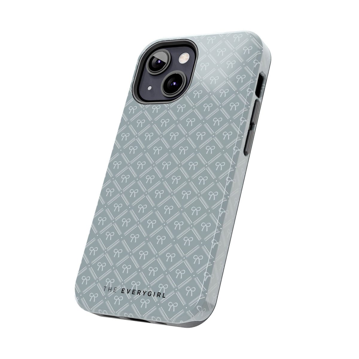 Blue Bows IPhone Case