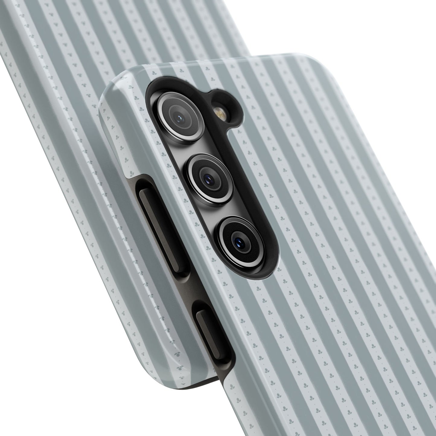 Muted Blue Stripe IPhone Case