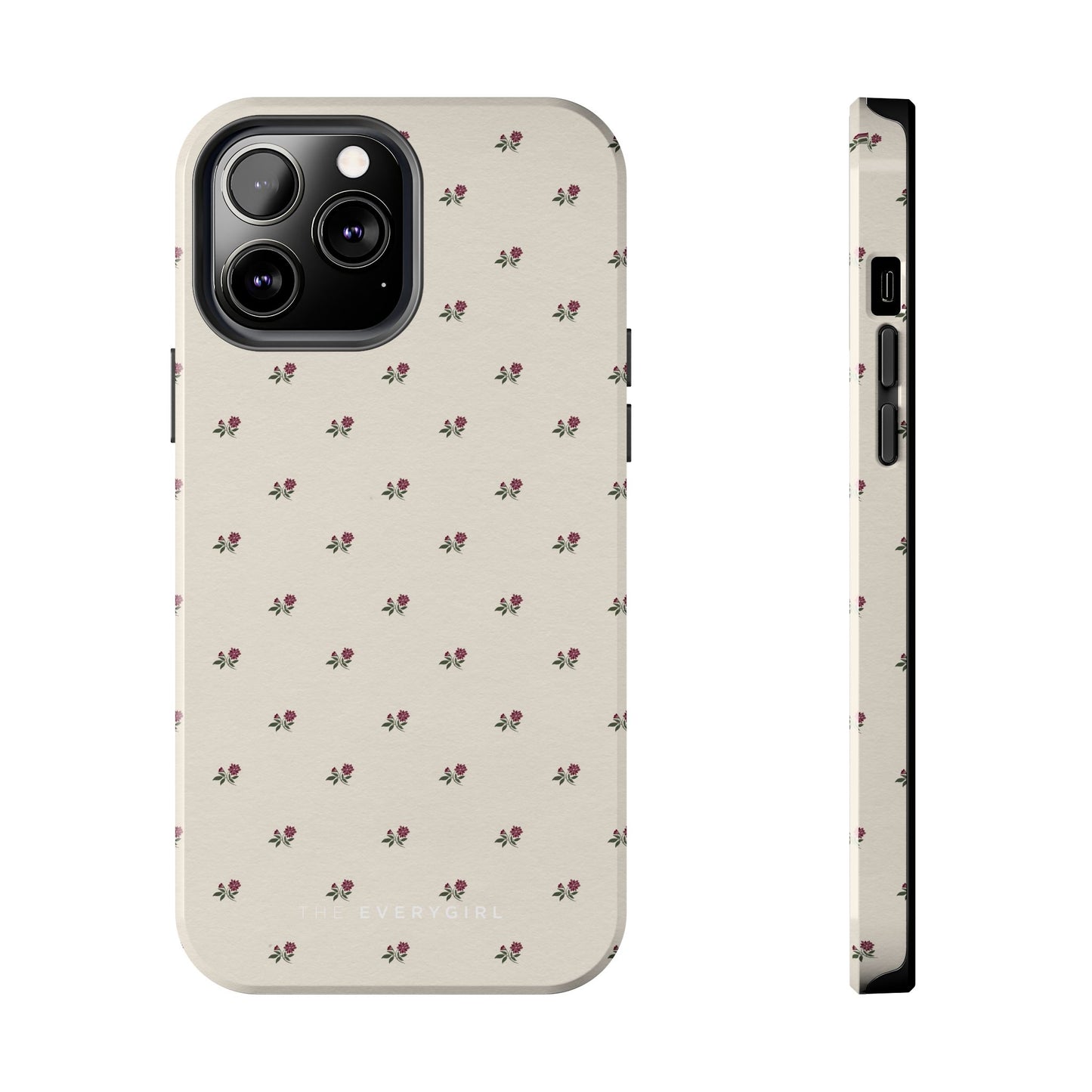 November Tiny Flowers Phone Case
