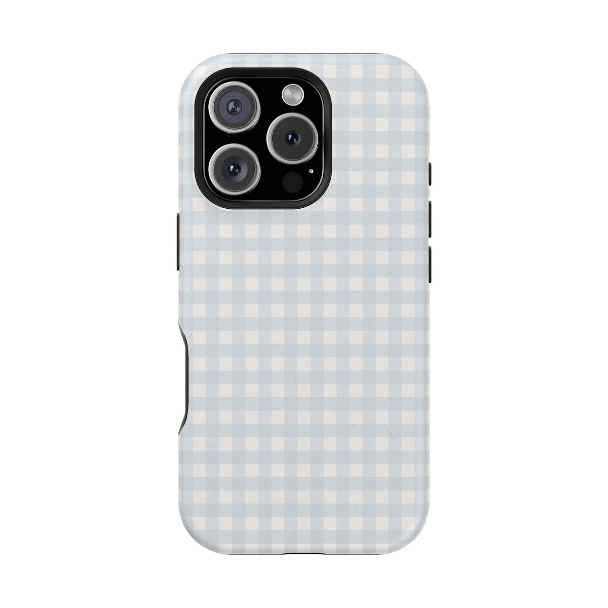 Nancy Meyers Inspired Blue Gingham Phone Case