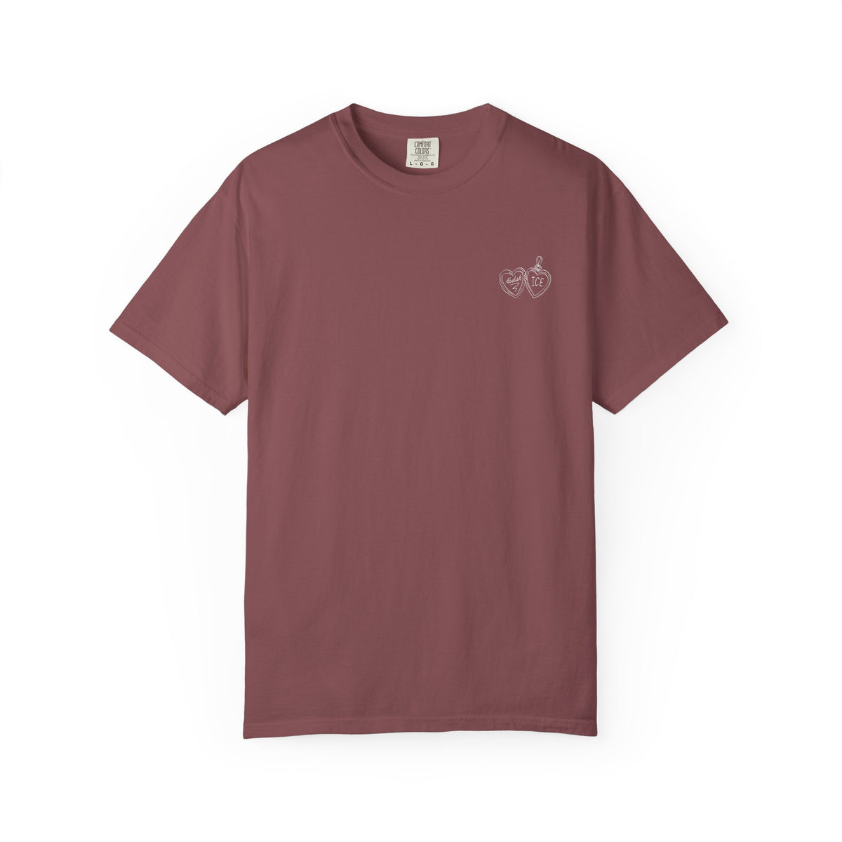 Abolish ICE Oversized Tee