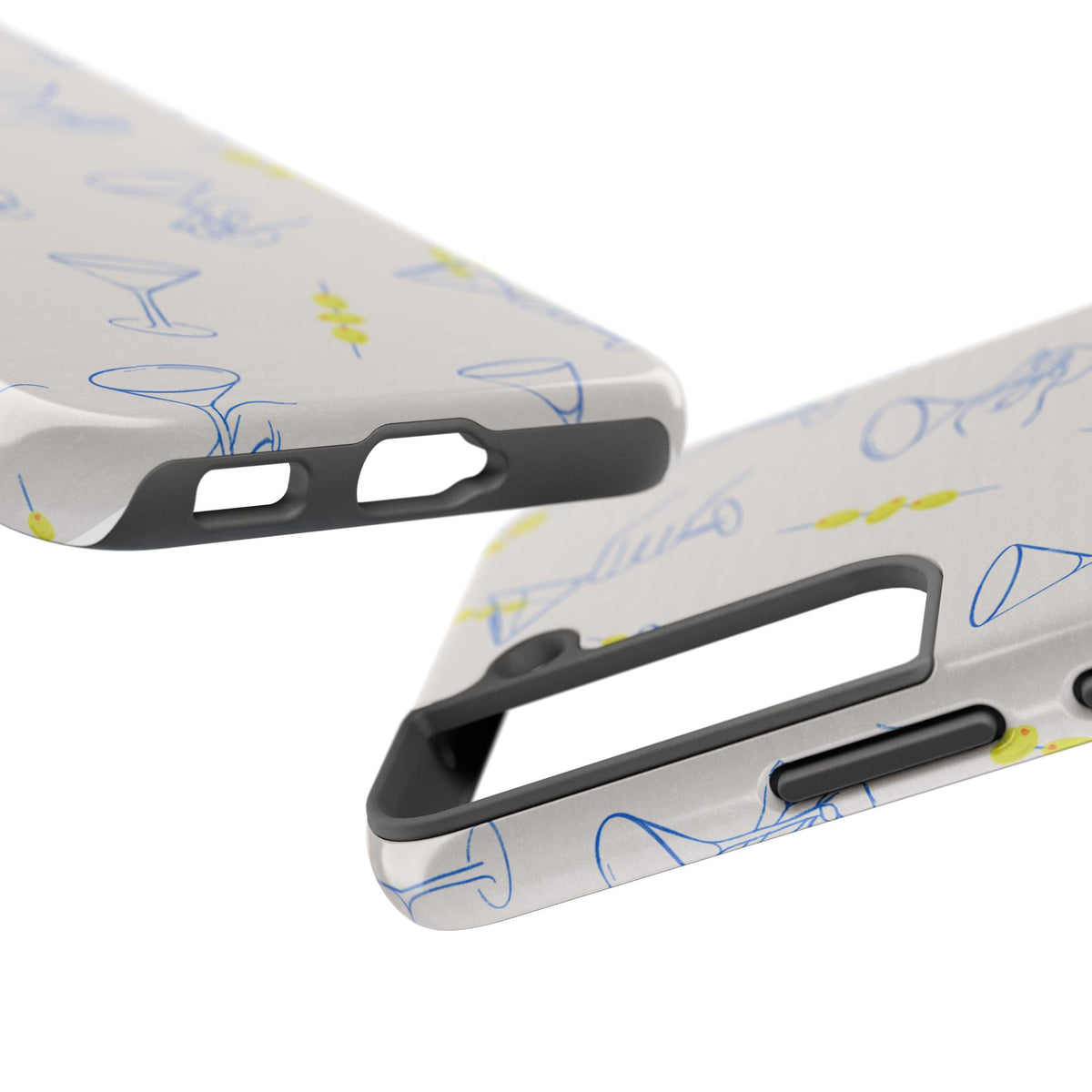 Martini Glass Phone Case