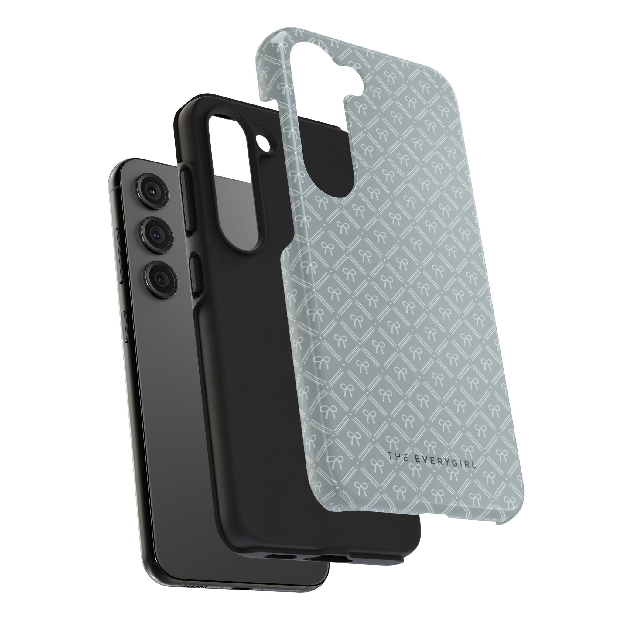 Blue Bows IPhone Case