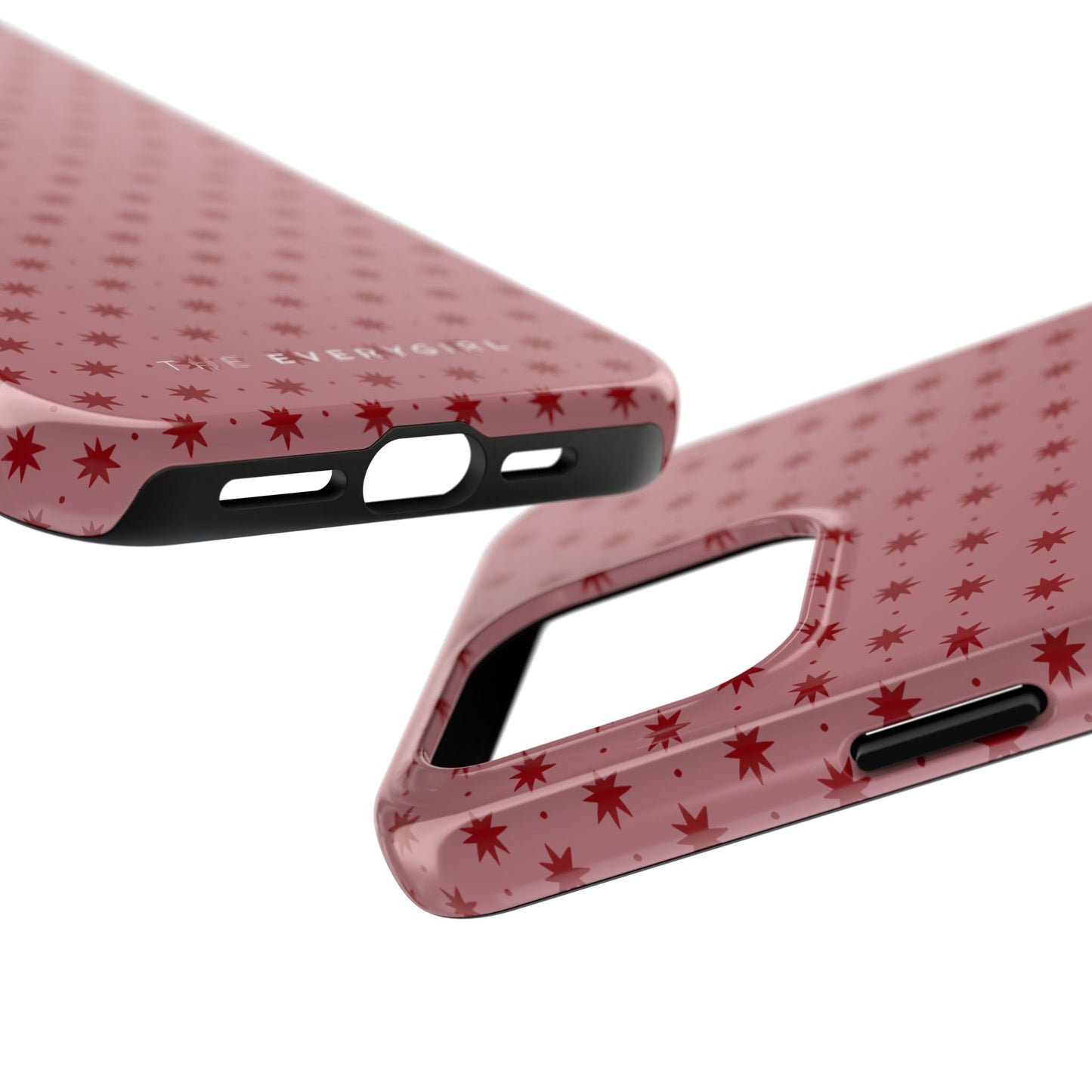 Pink Starburst Phone Case