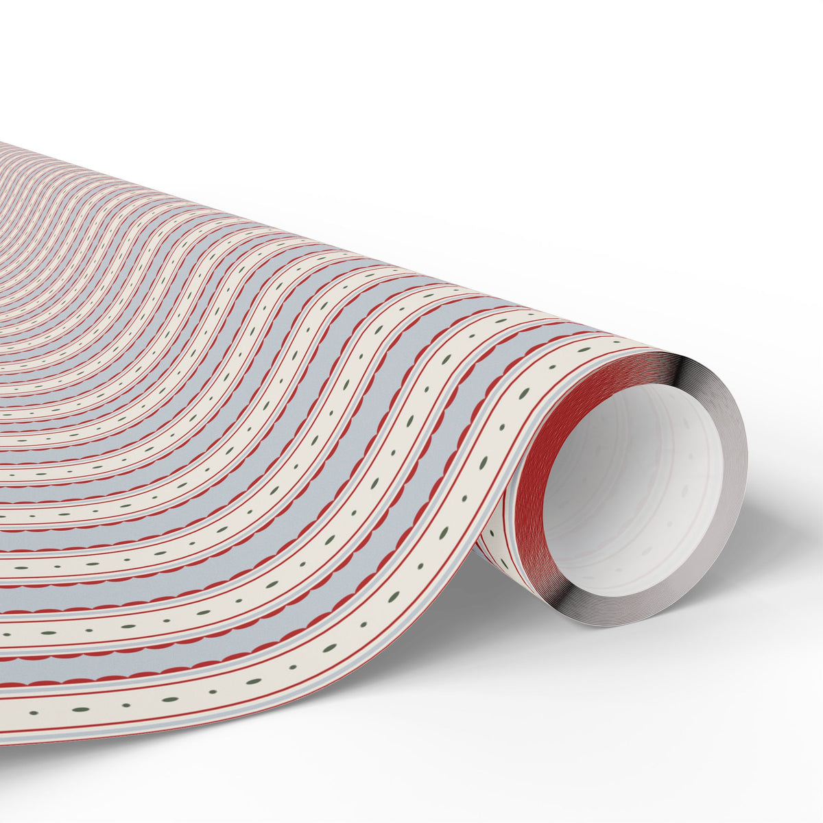Whimsy Stripes Wrapping Paper