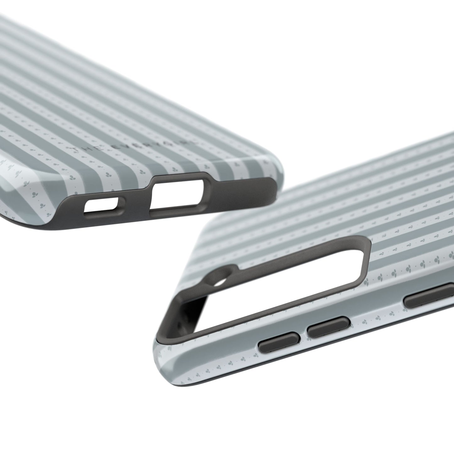 Muted Blue Stripe IPhone Case