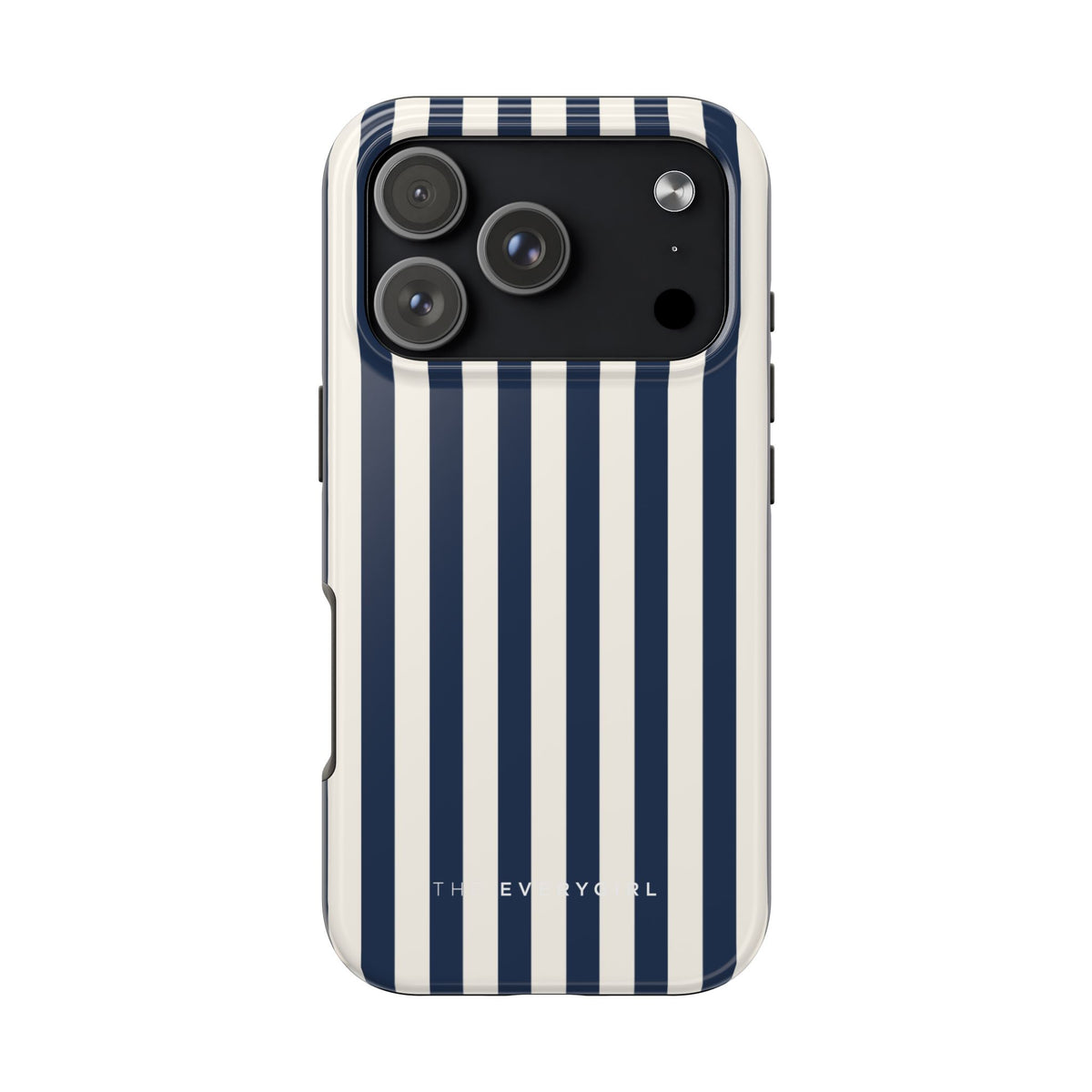 Navy Cabana Stripe Phone Case