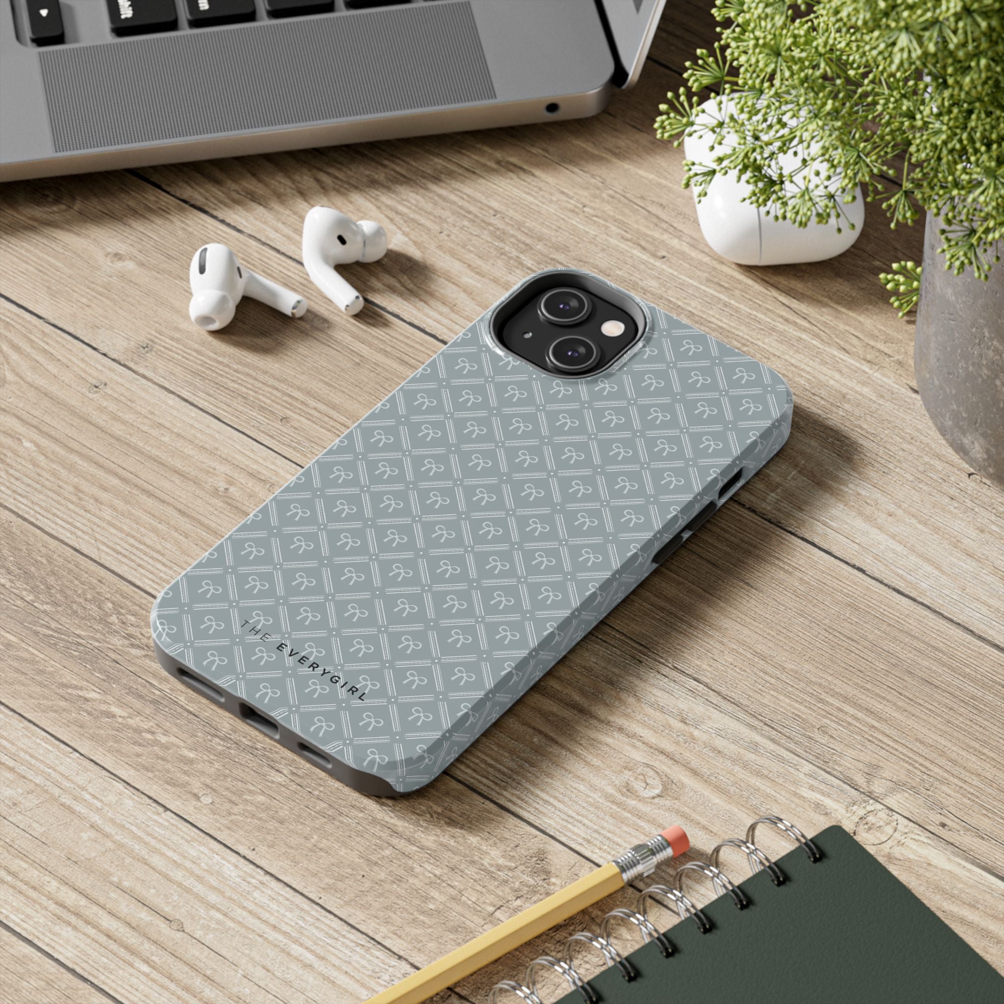 Blue Bows IPhone Case