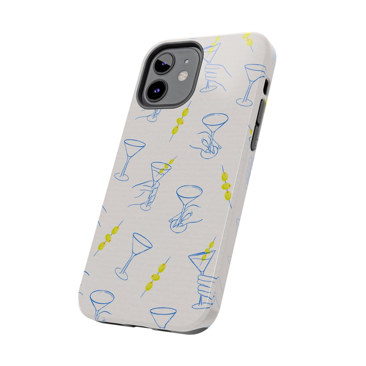 Martini Glass Phone Case
