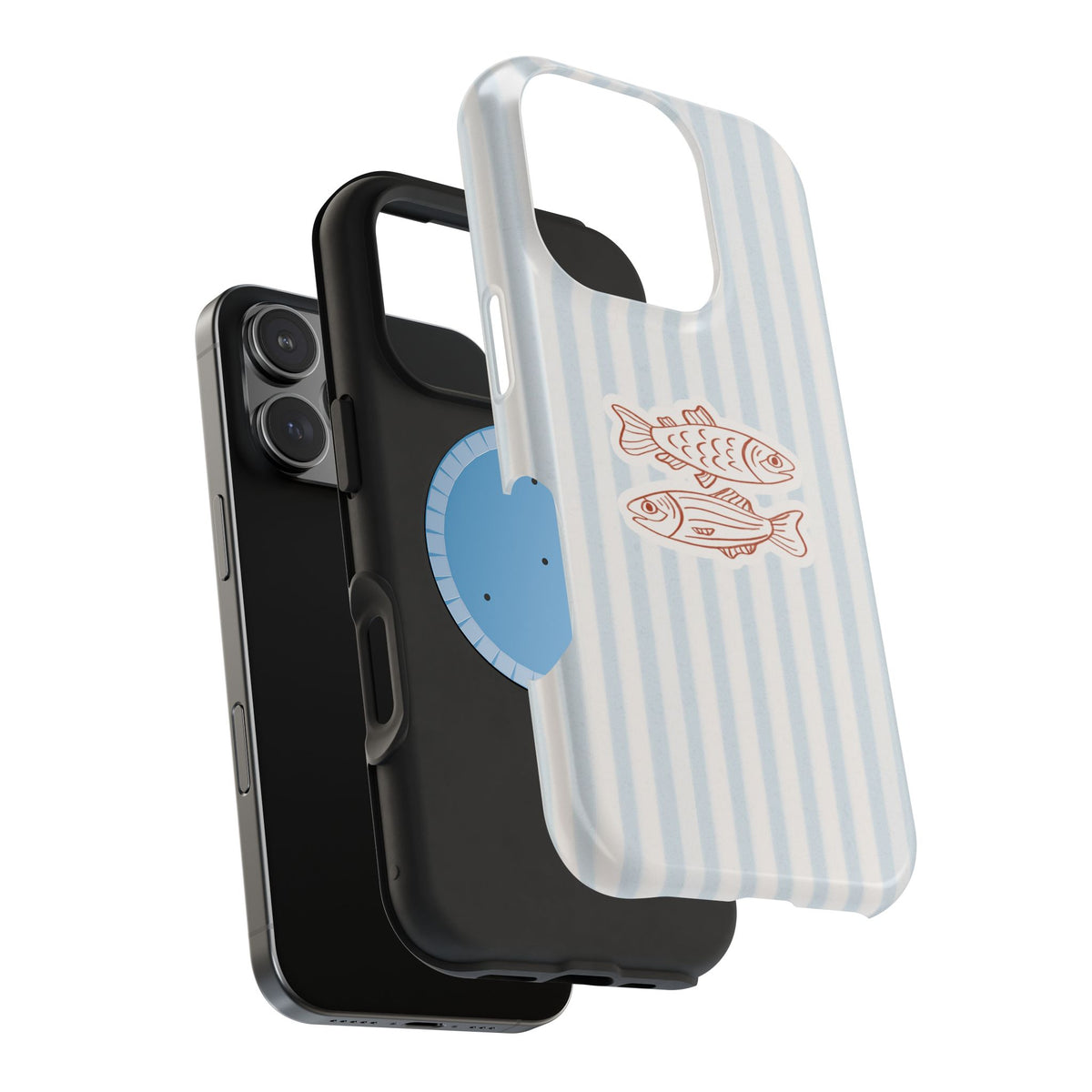 Coastal Fish Phone Case