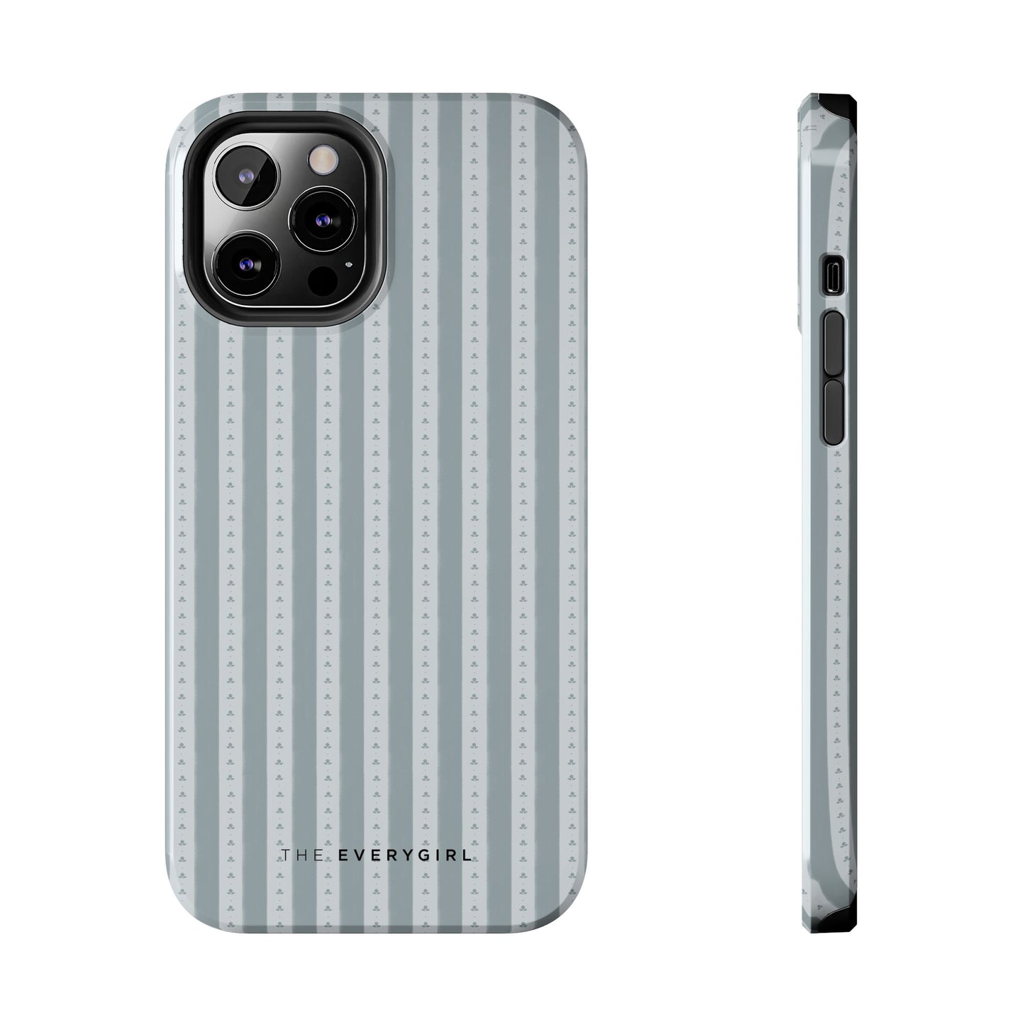 Muted Blue Stripe IPhone Case