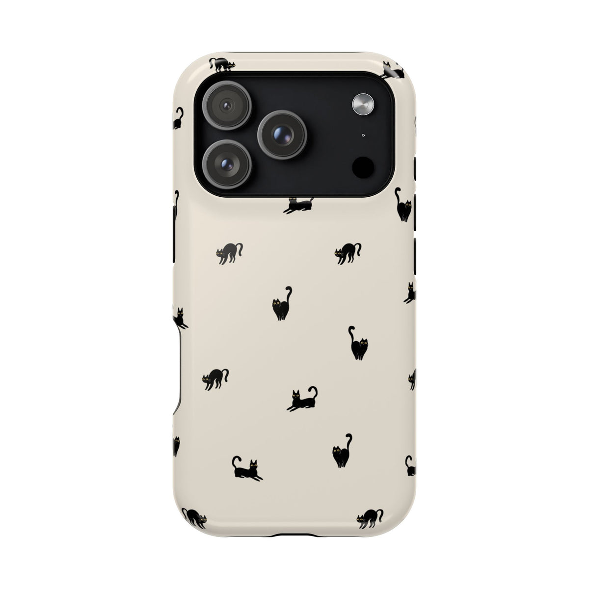 Black Cat Phone Case