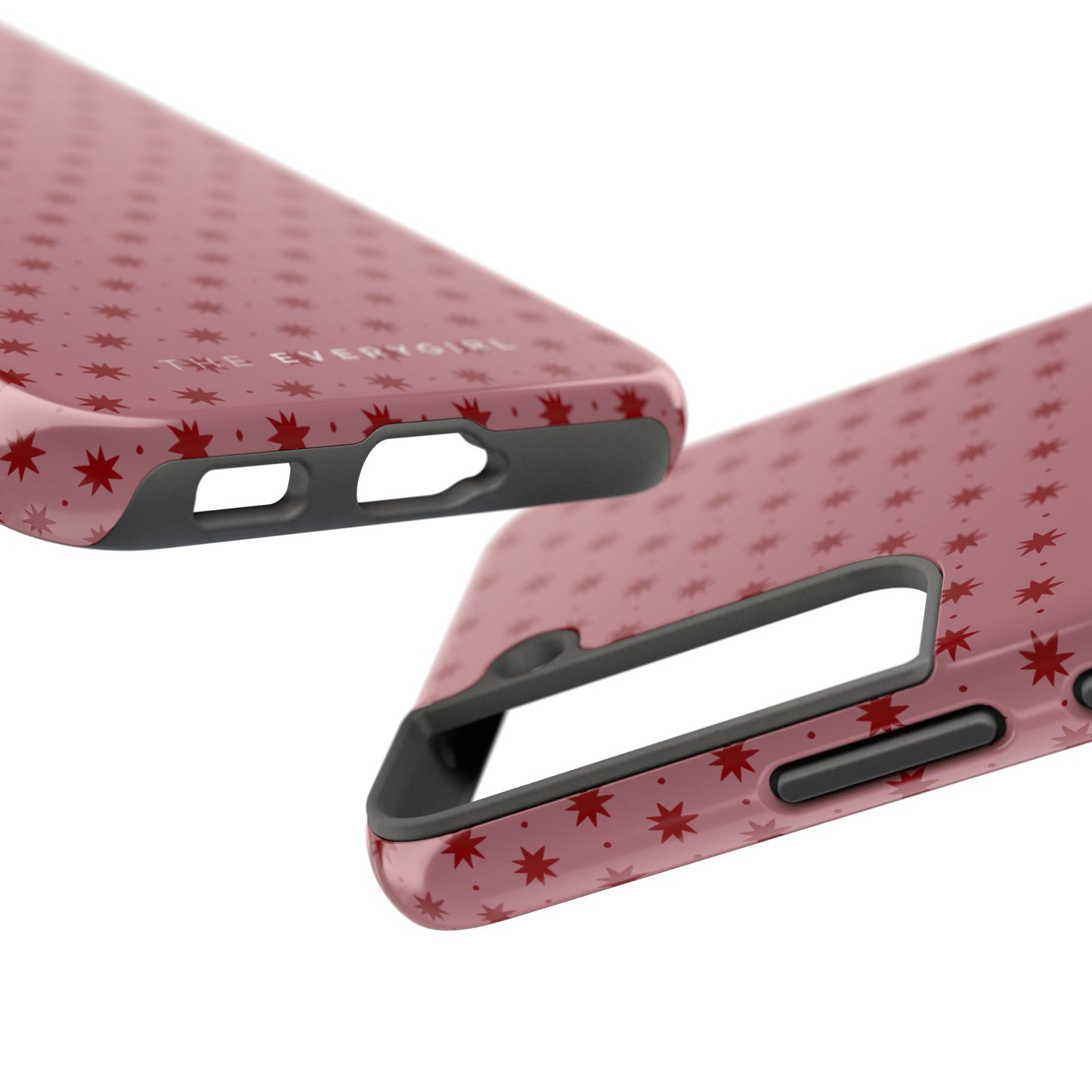 Pink Starburst Phone Case
