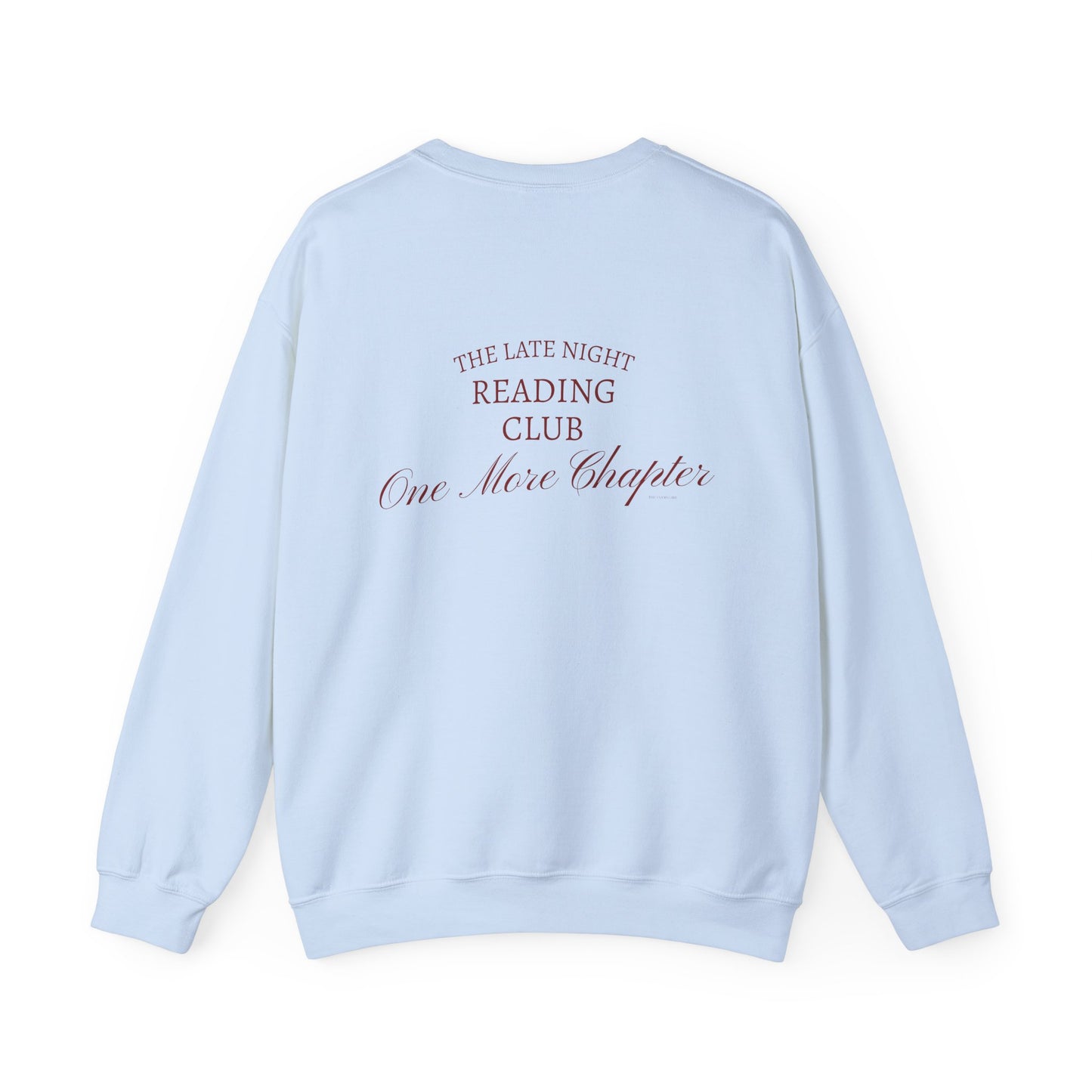 Late Night Reading Club Crewneck