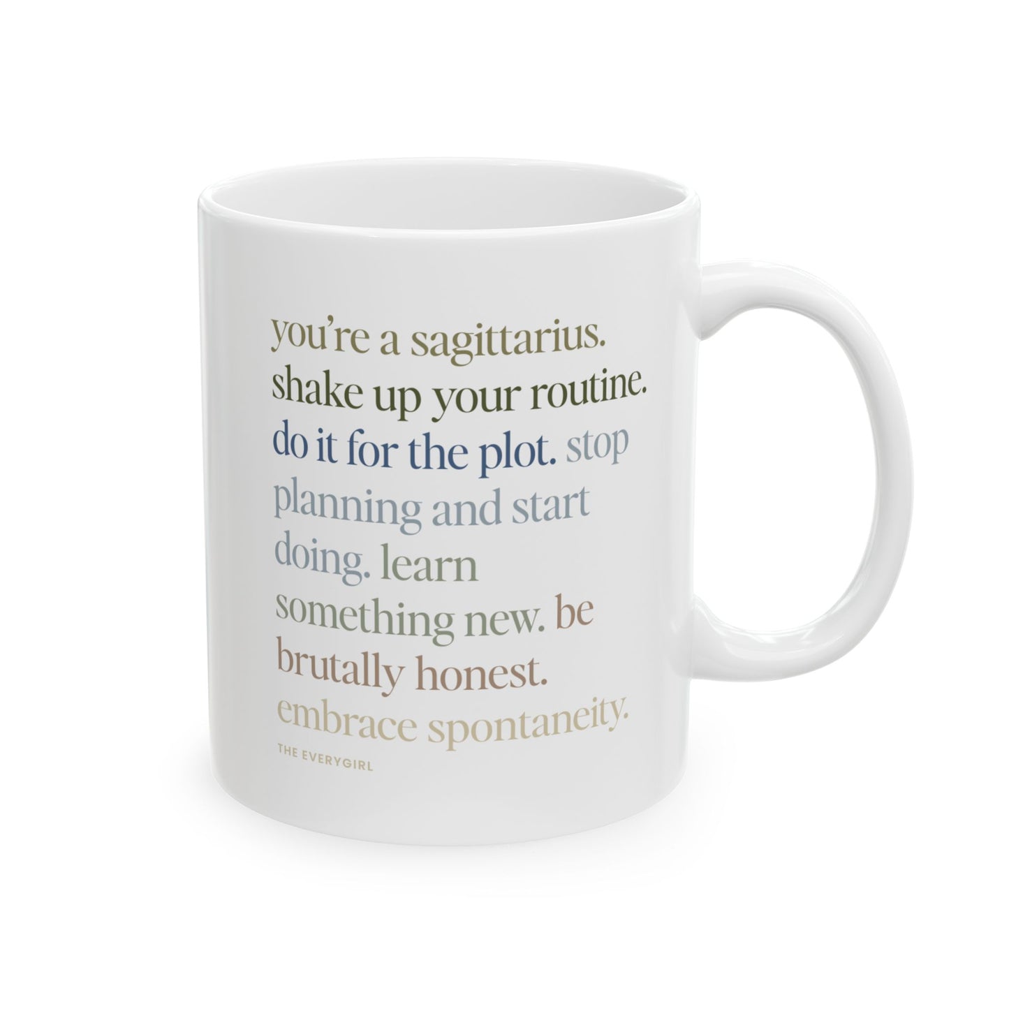 You're a Sagittarius Mug