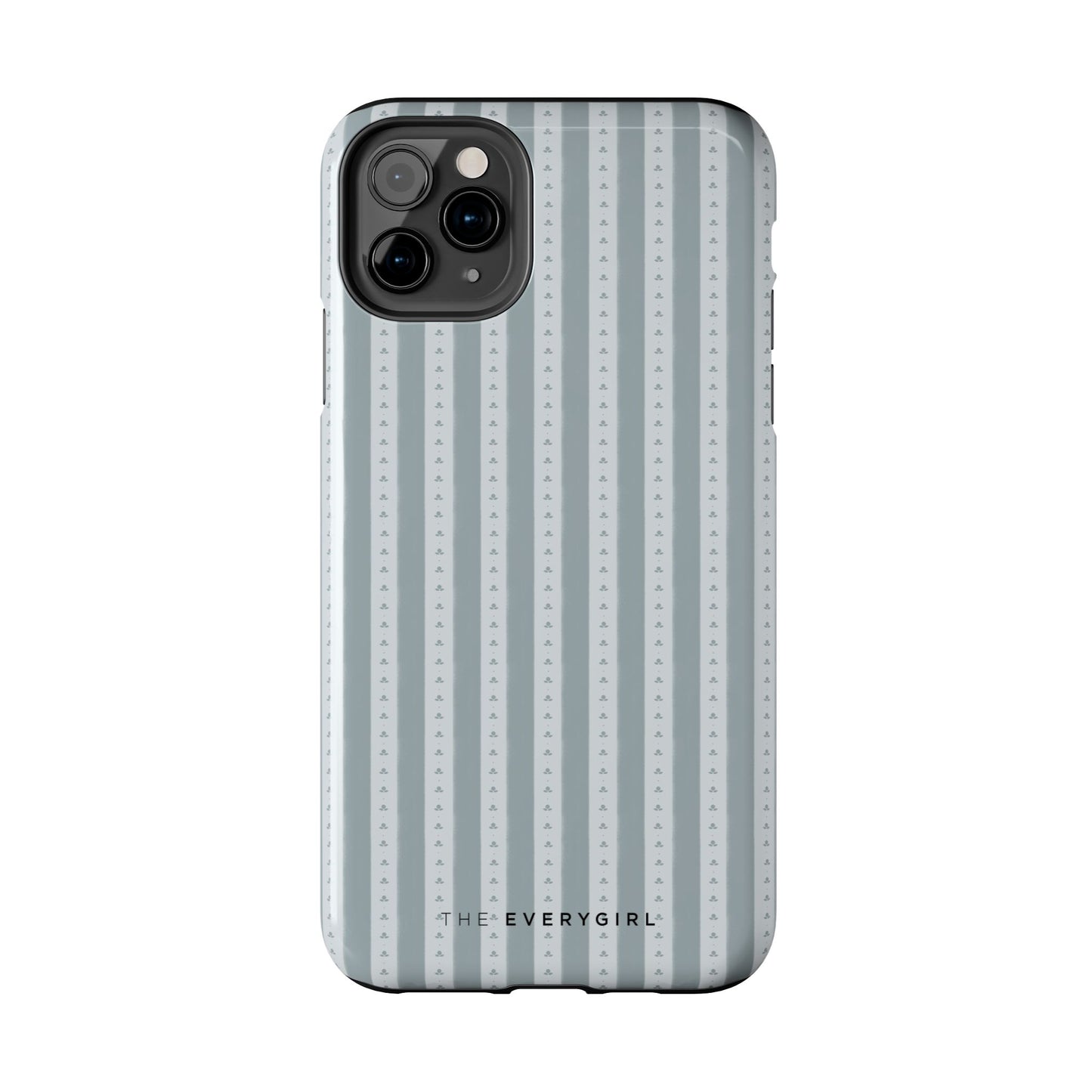 Muted Blue Stripe IPhone Case