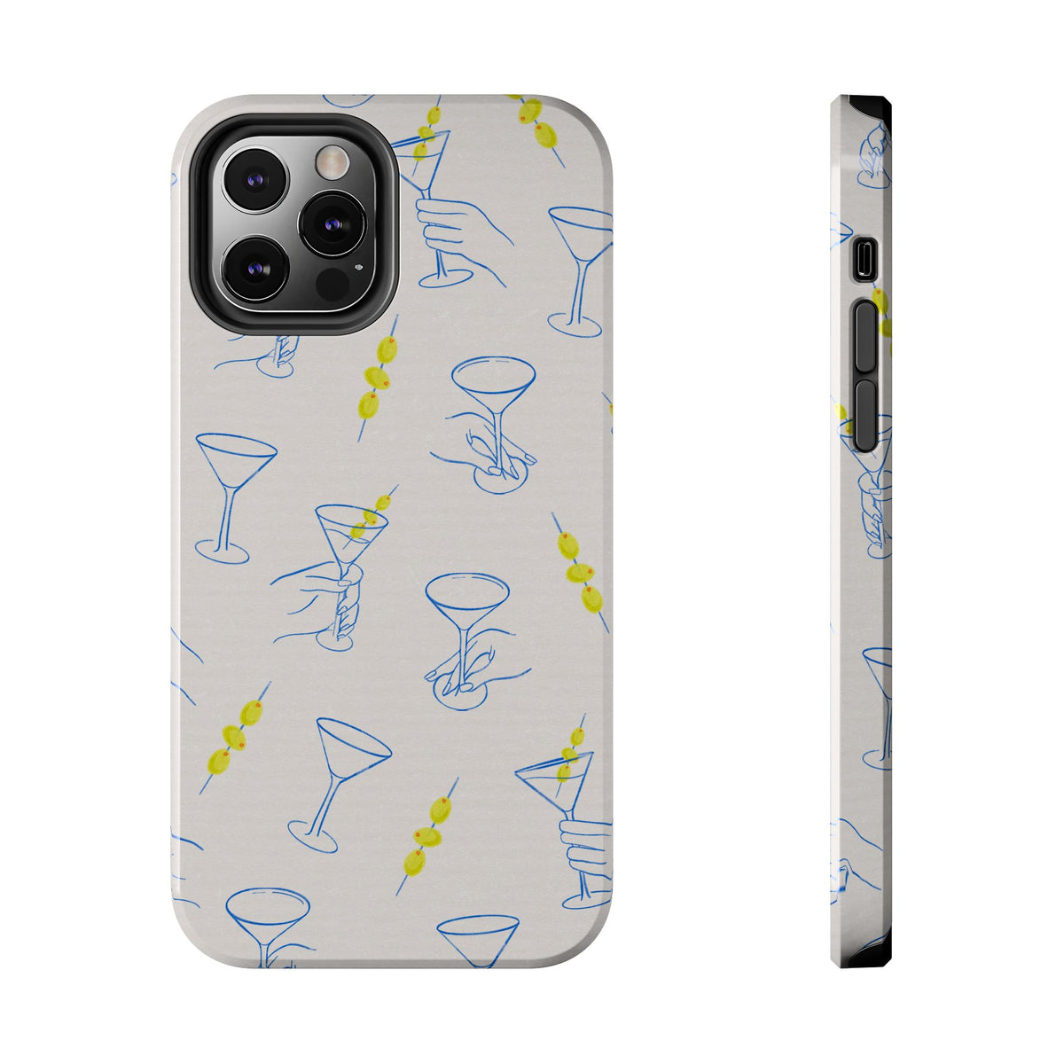 Martini Glass Phone Case