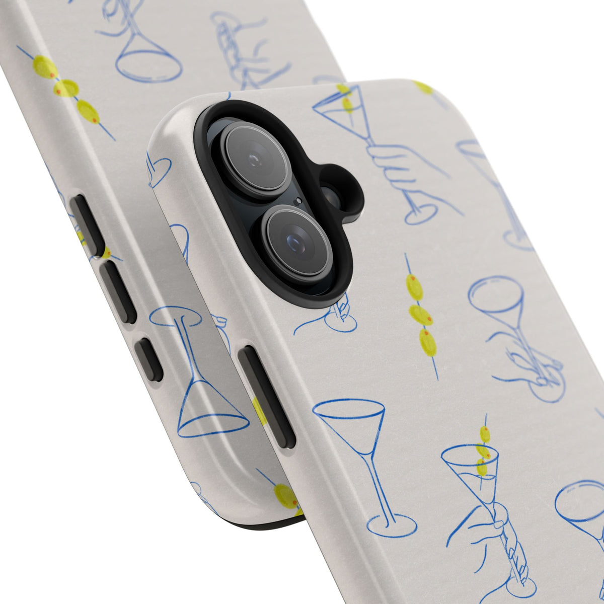 Martini Glass Phone Case