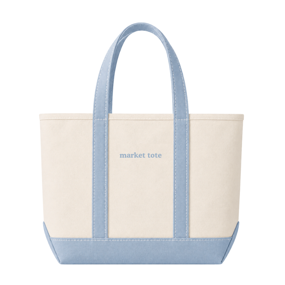 Market Tote Heavy Duty Boat Tote Bag