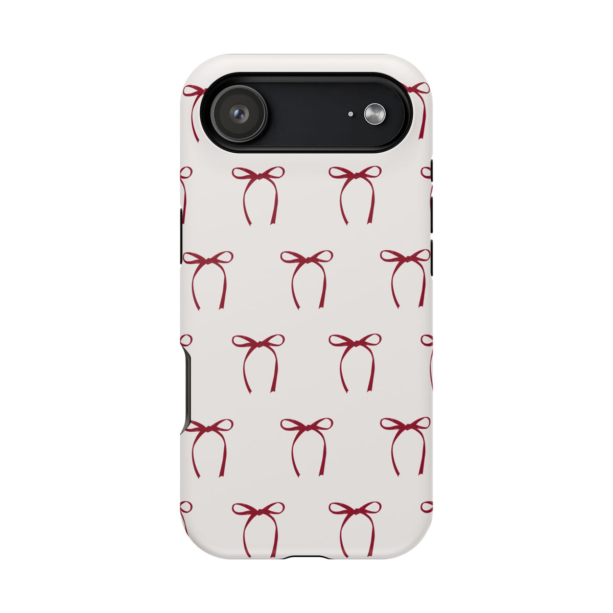 Red Bows Phone Case