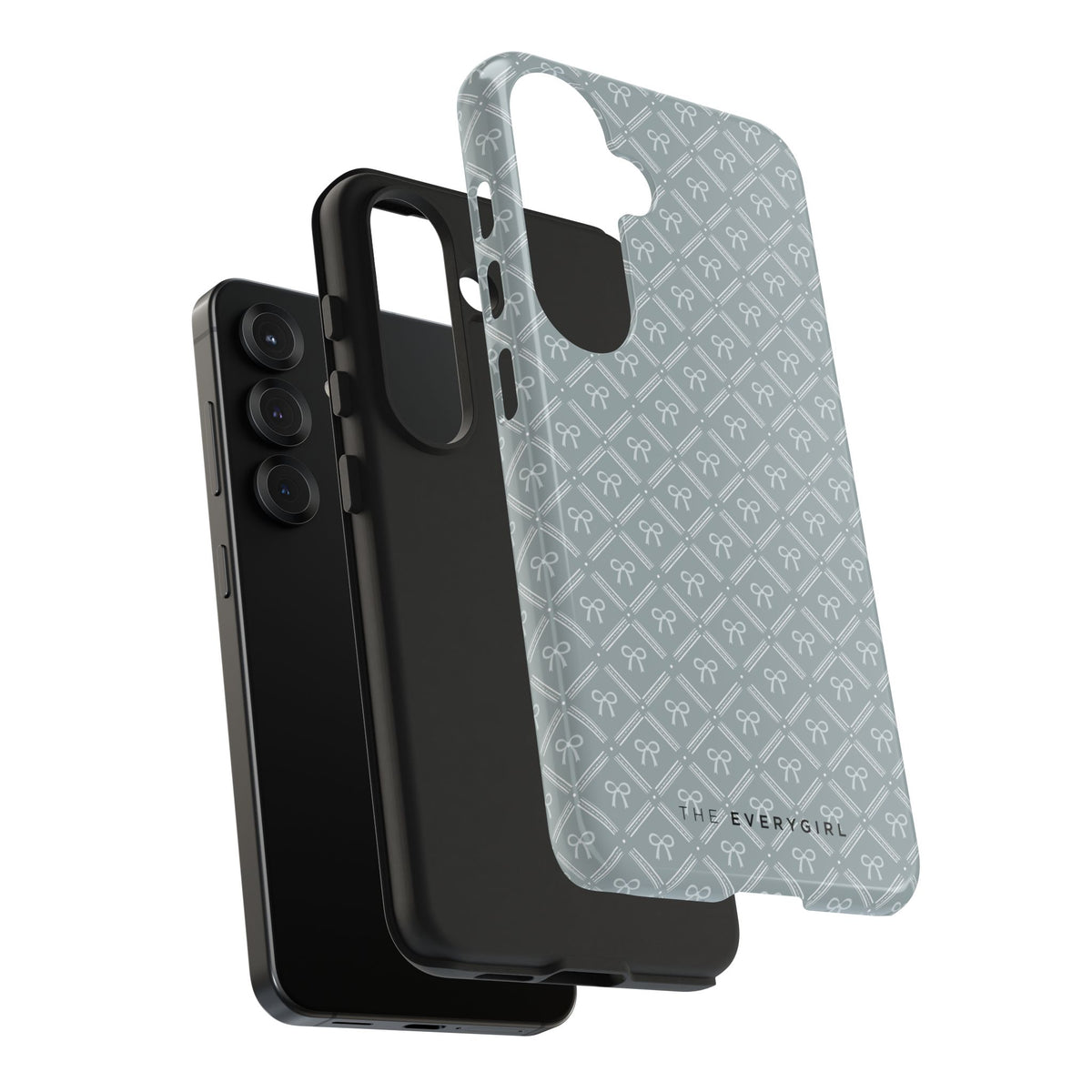 Blue Bows IPhone Case
