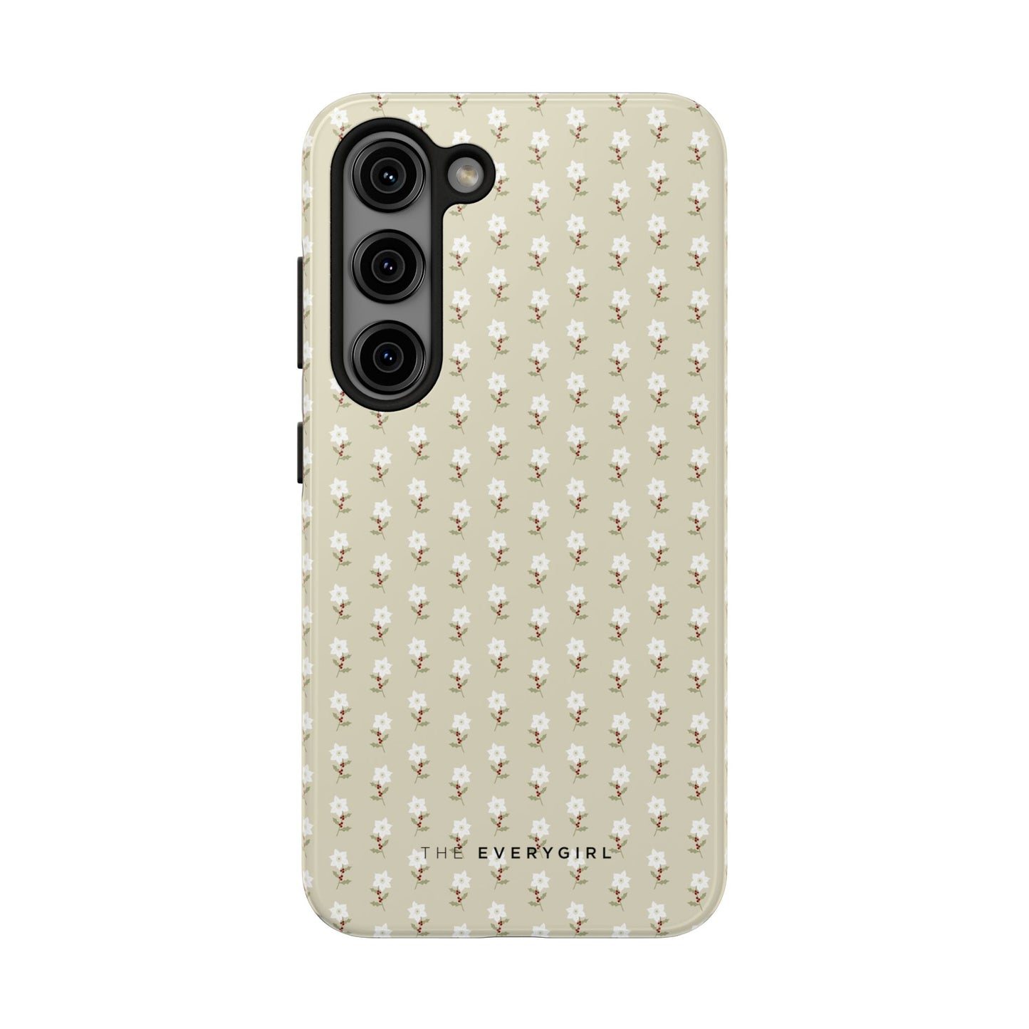Neutral Tiny Flowers IPhone Case