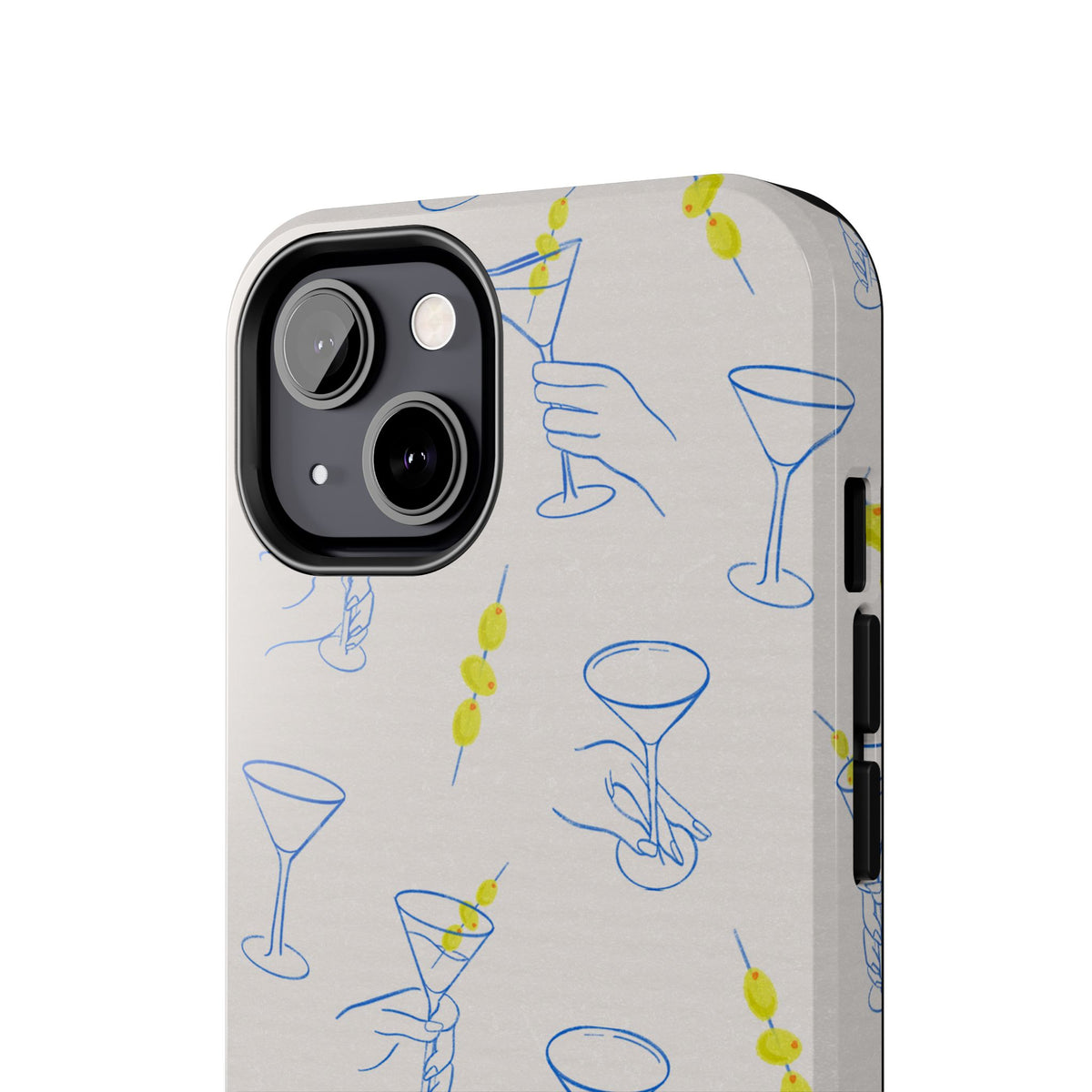 Martini Glass Phone Case