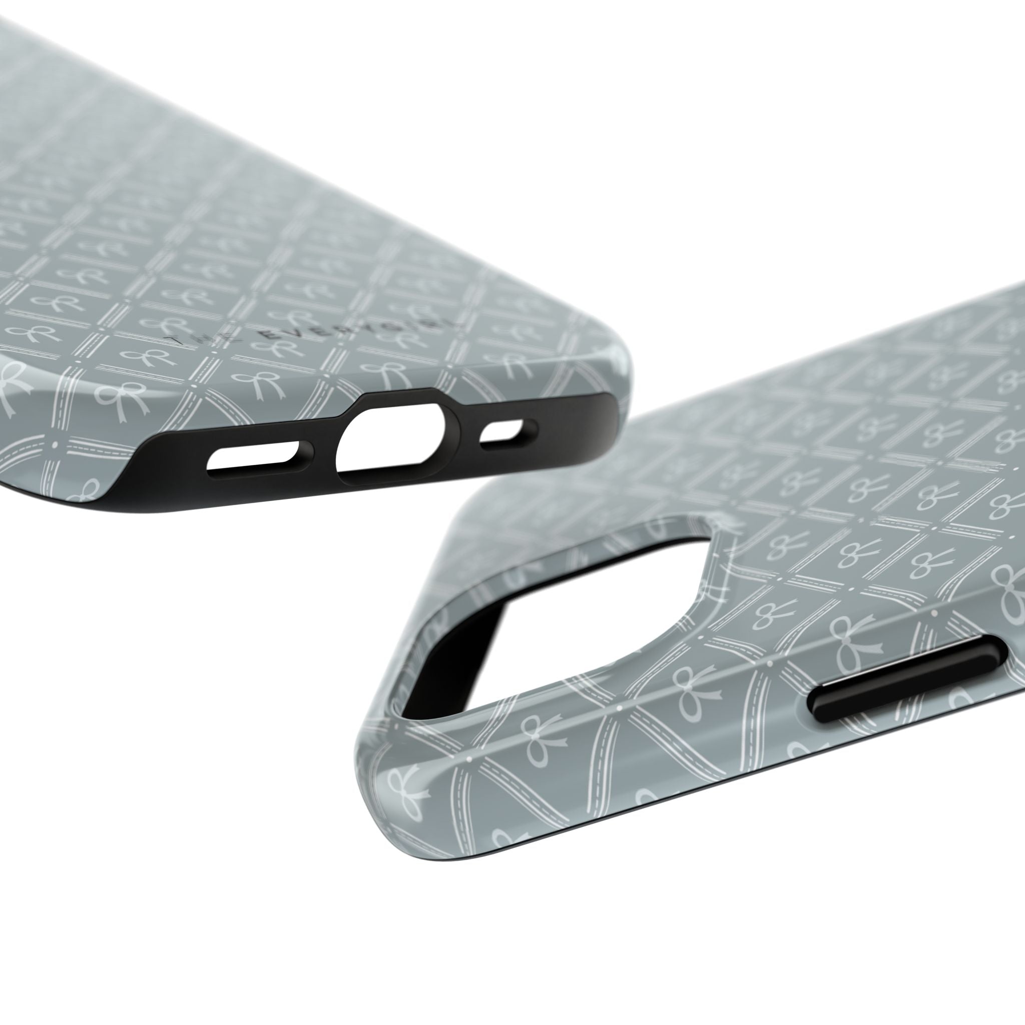 Blue Bows IPhone Case