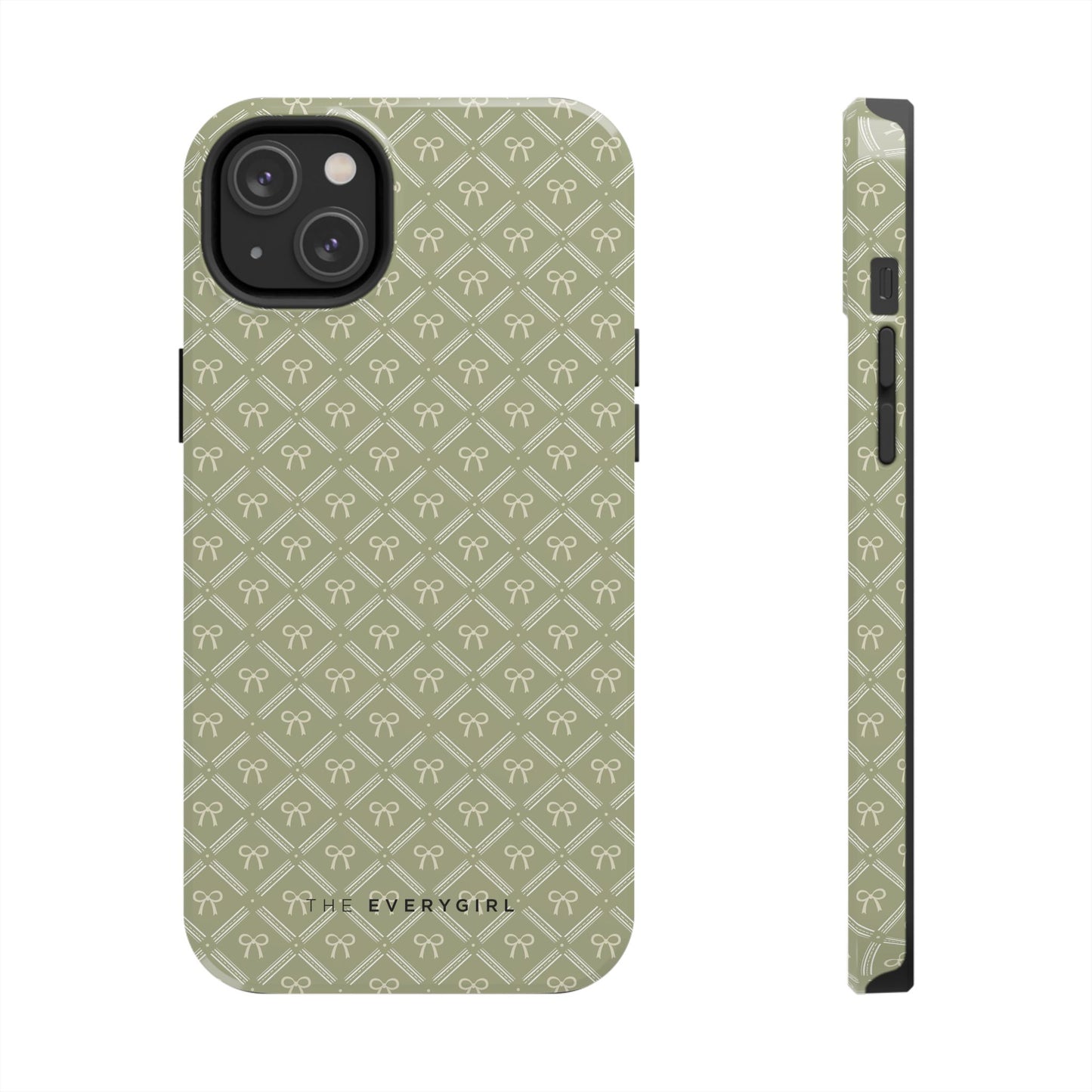 Green Bows IPhone Case