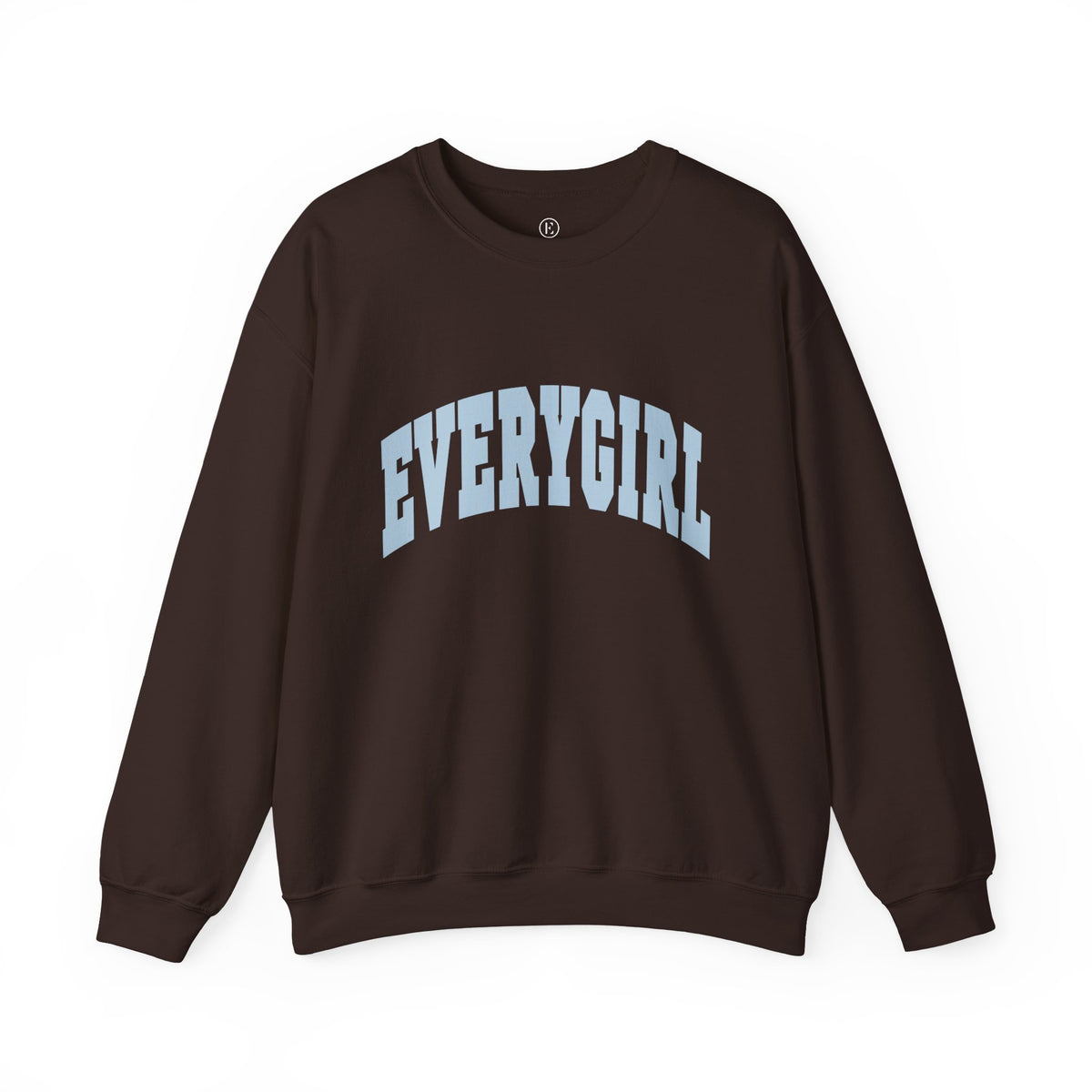 Brown Classic Everygirl Crewneck