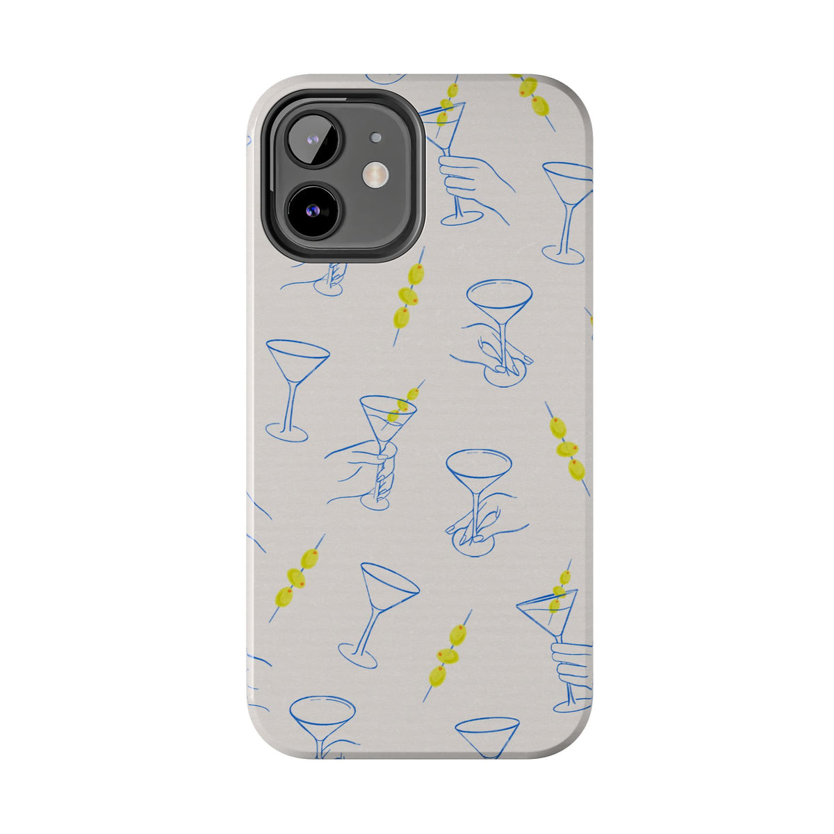 Martini Glass Phone Case